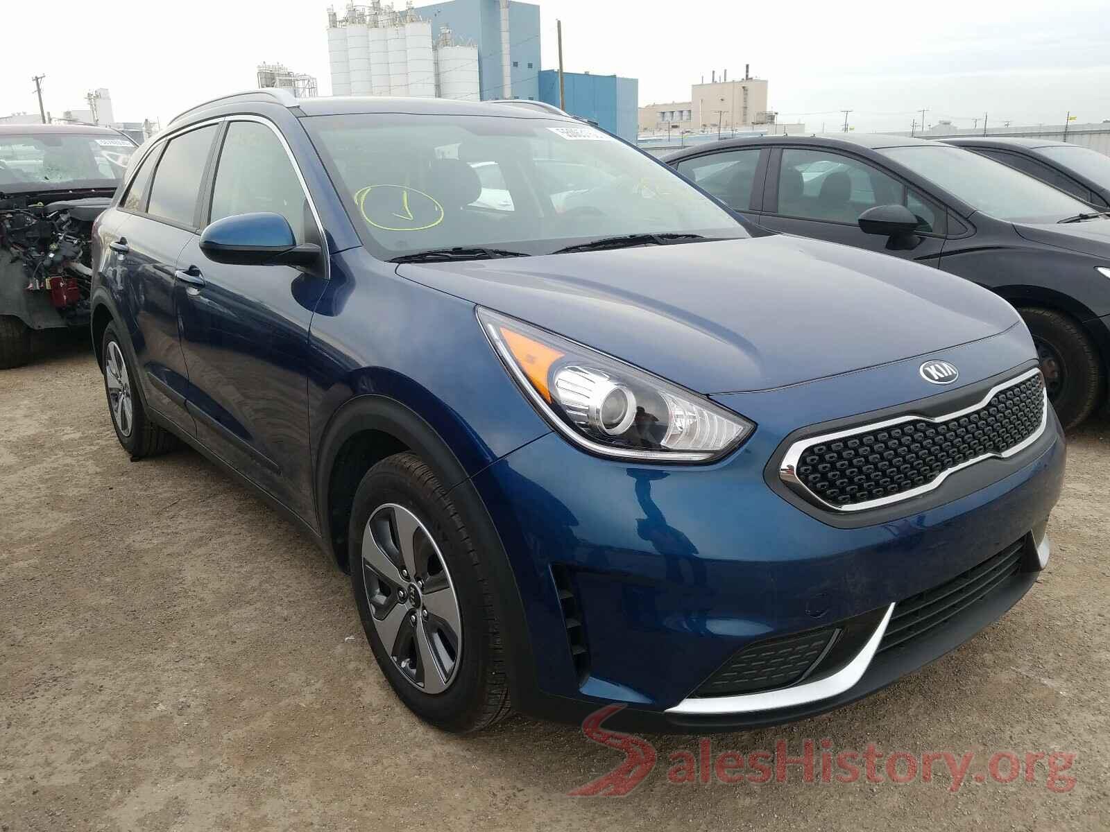 KNDCB3LC6K5262237 2019 KIA NIRO