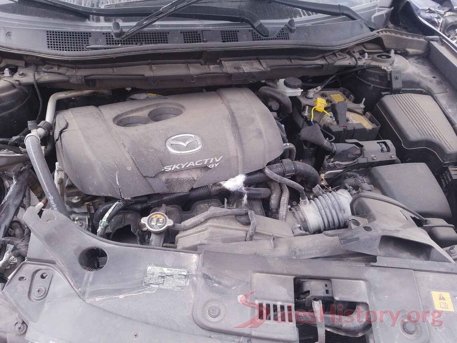 JM3KE2CY4G0760120 2016 MAZDA CX-5