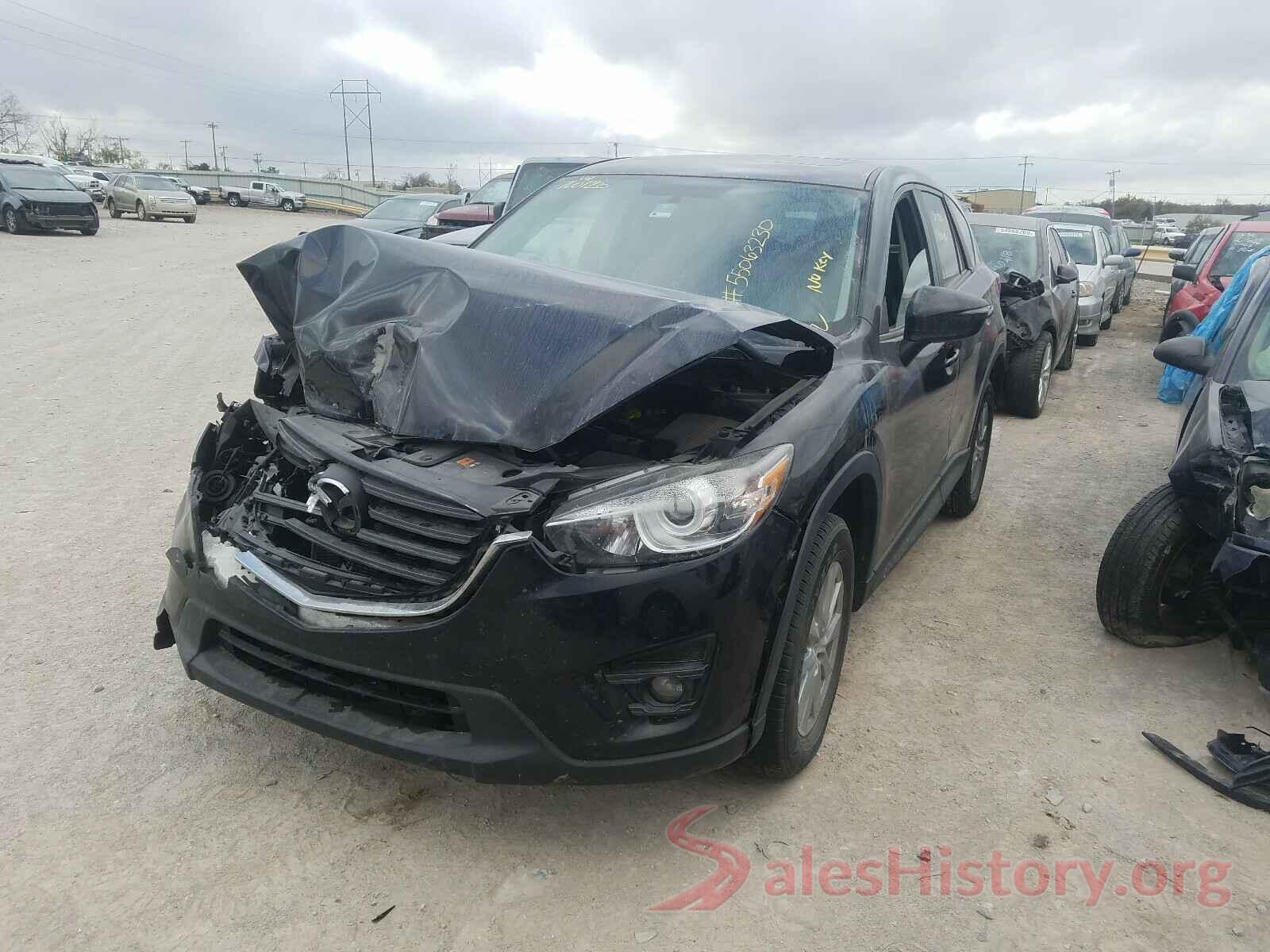 JM3KE2CY4G0760120 2016 MAZDA CX-5