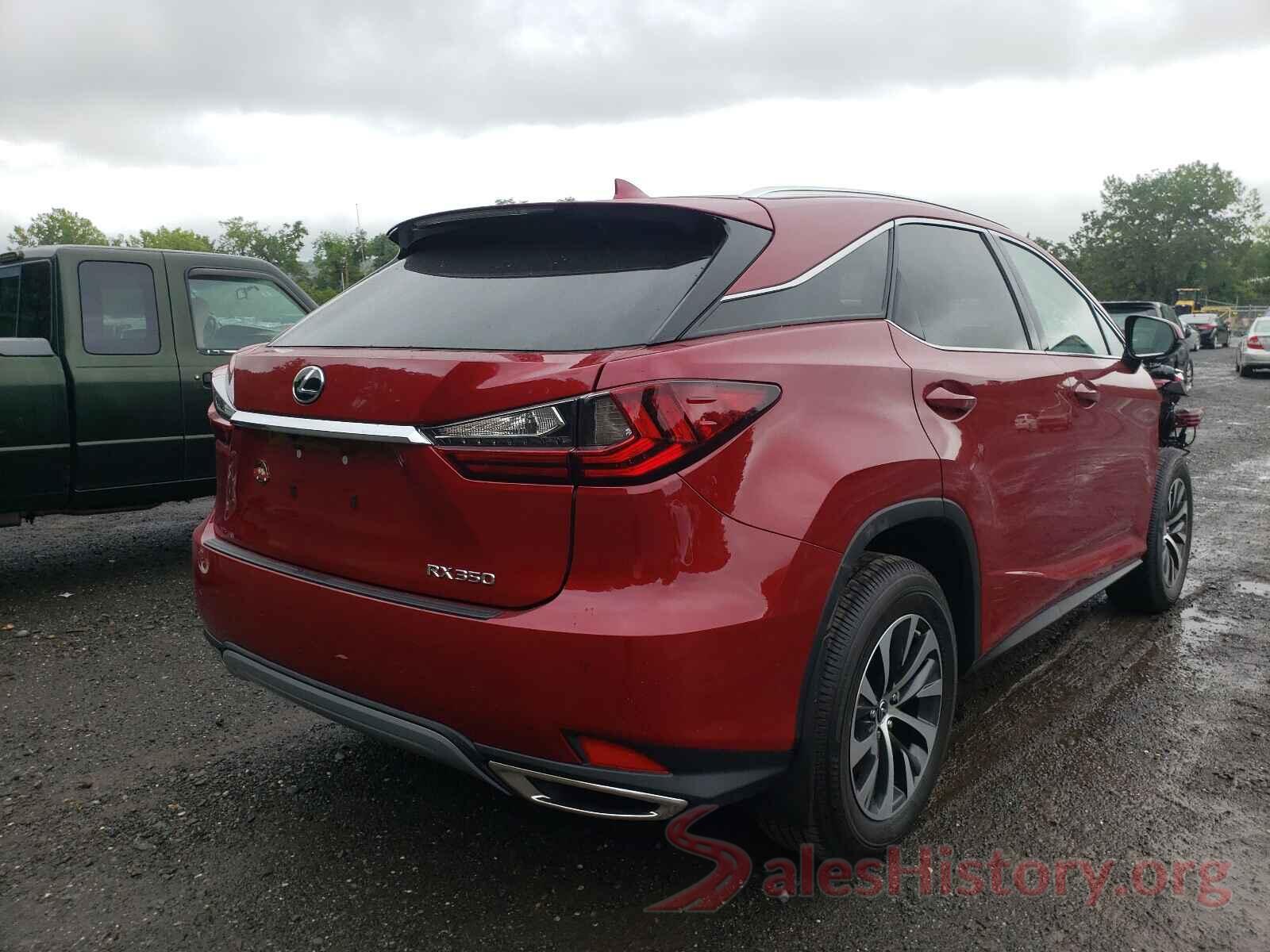 2T2HZMDA2MC301217 2021 LEXUS RX350