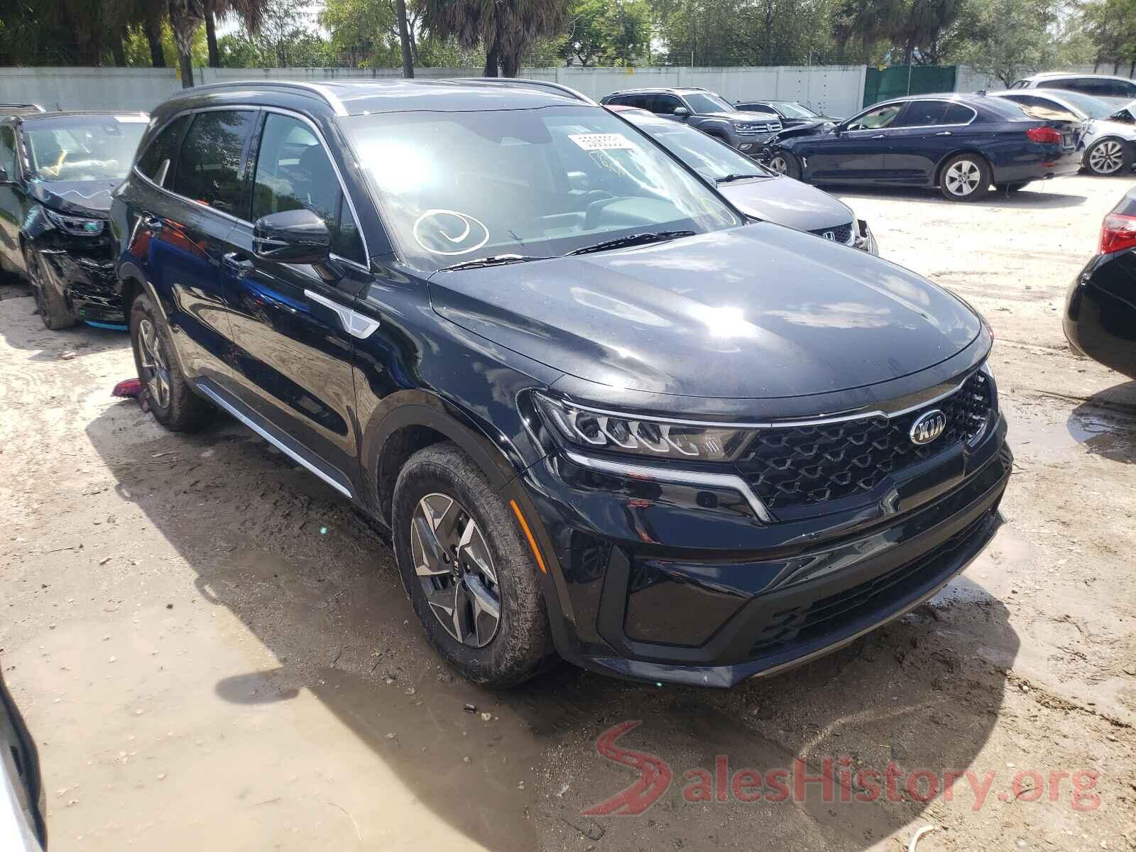 KNDRG4LG3M5050774 2021 KIA SORENTO