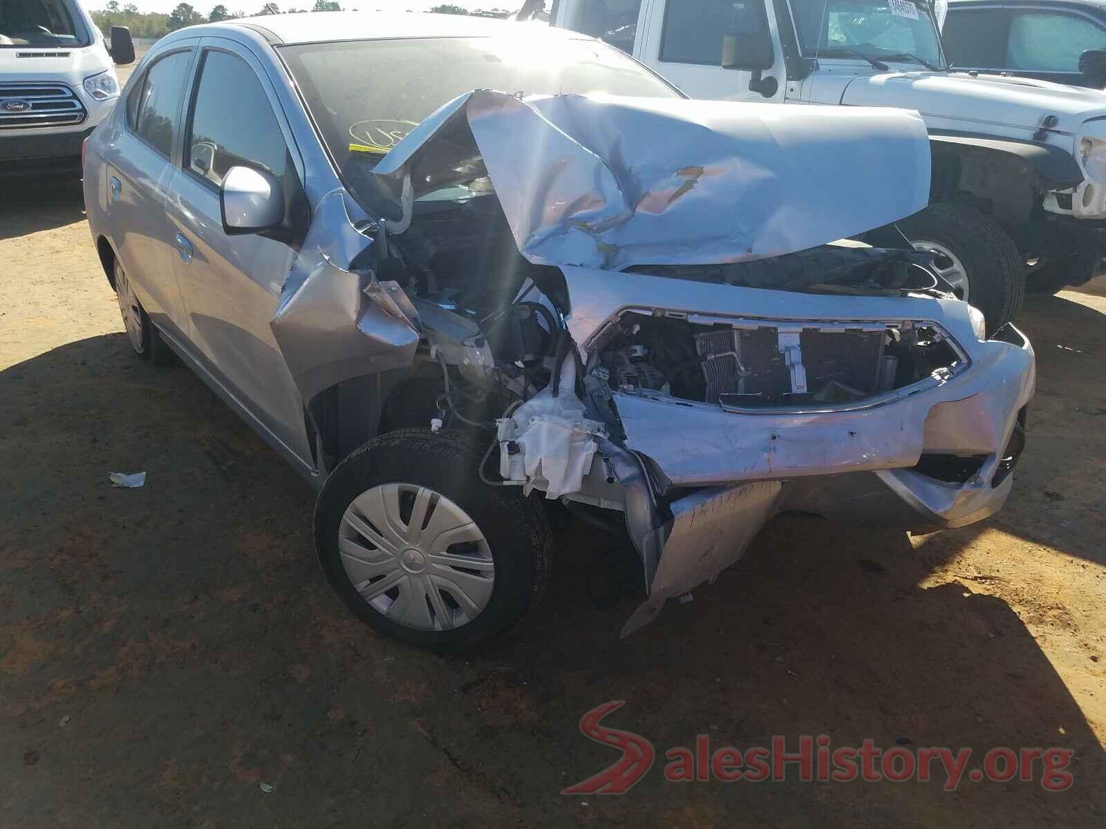 ML32F3FJ7KHF16262 2019 MITSUBISHI MIRAGE