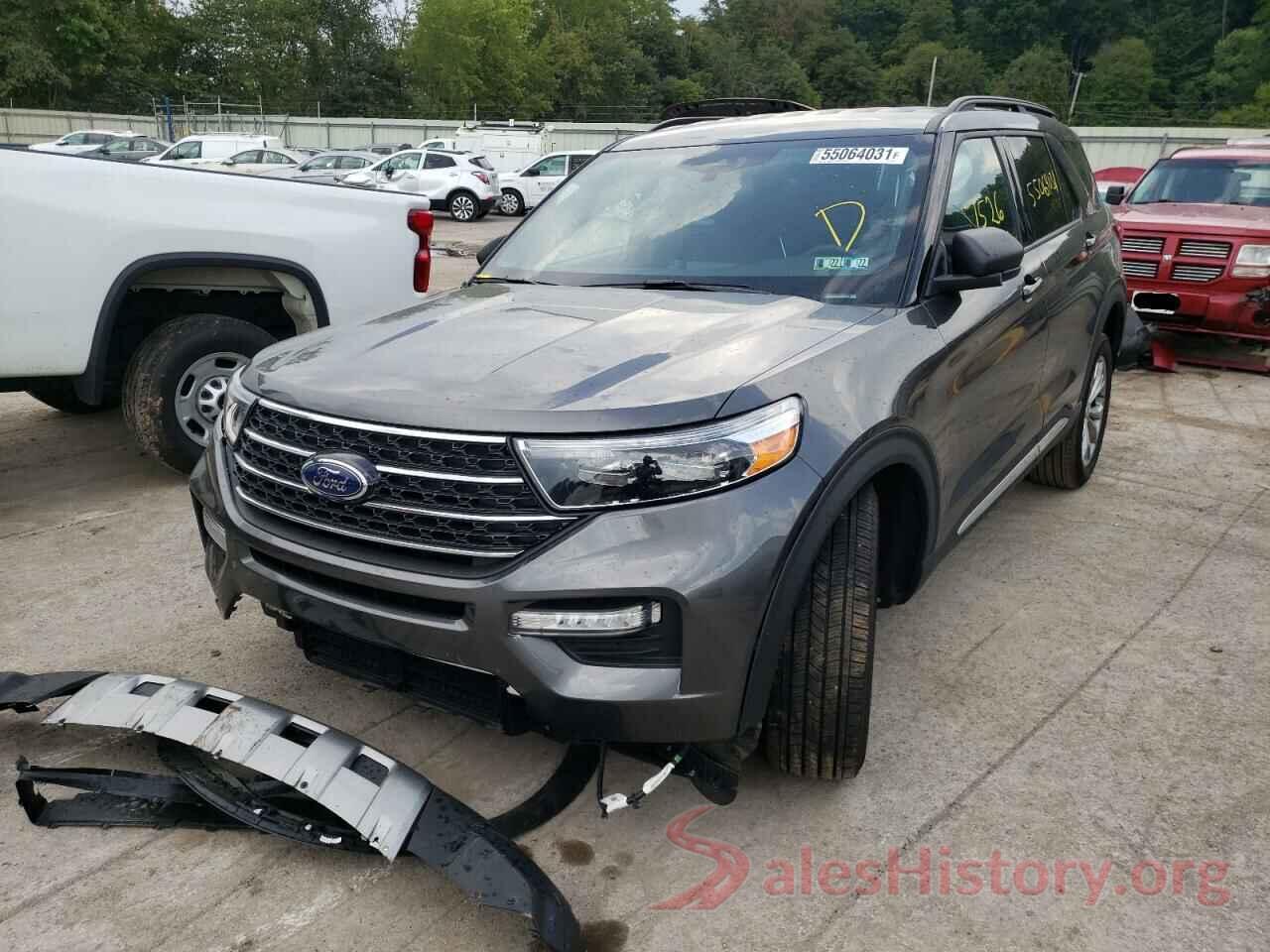 1FMSK8DH3LGB49379 2020 FORD EXPLORER