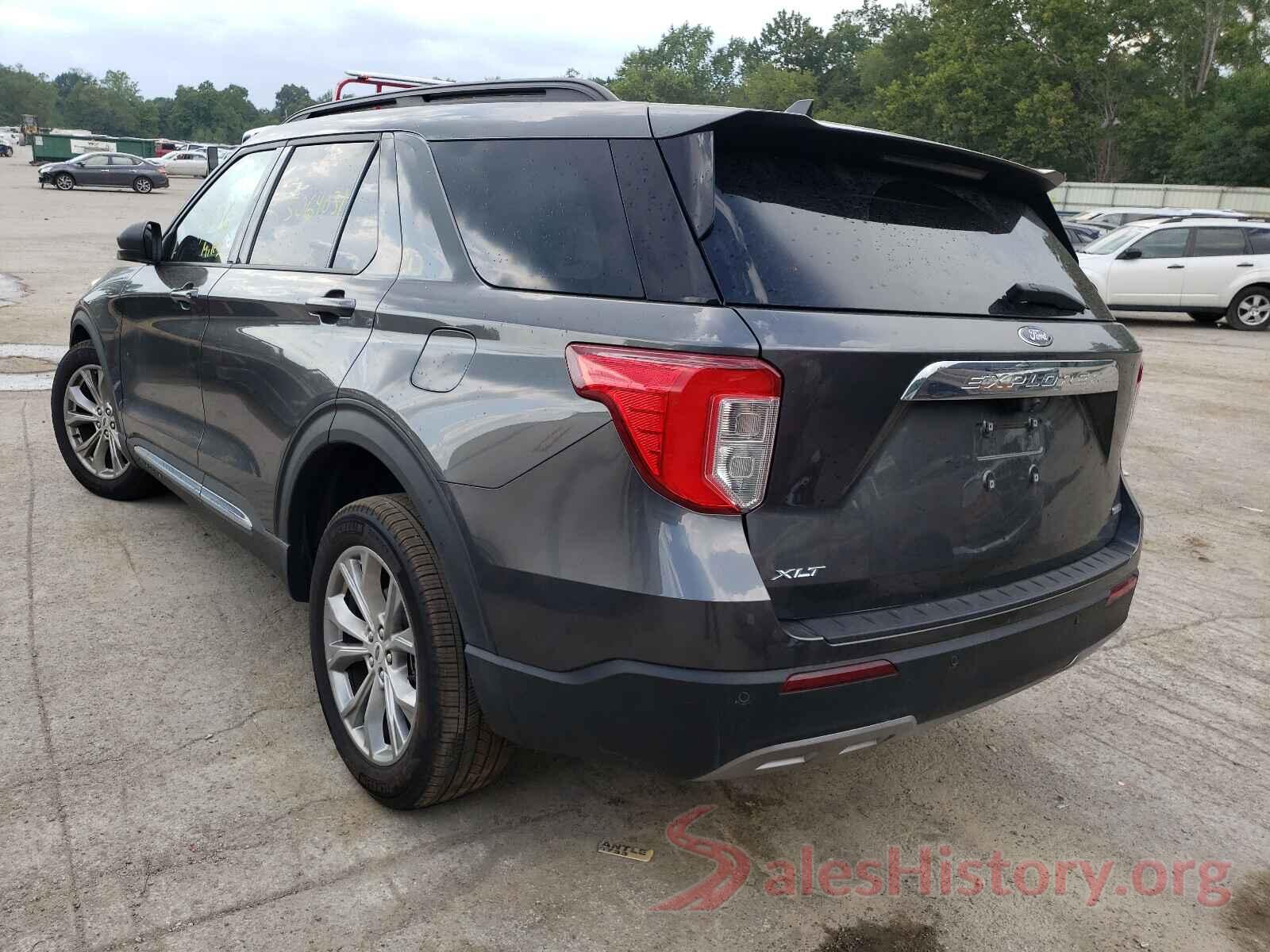 1FMSK8DH3LGB49379 2020 FORD EXPLORER