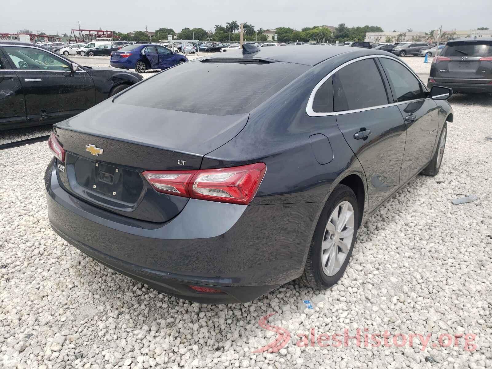 1G1ZD5ST6KF107093 2019 CHEVROLET MALIBU