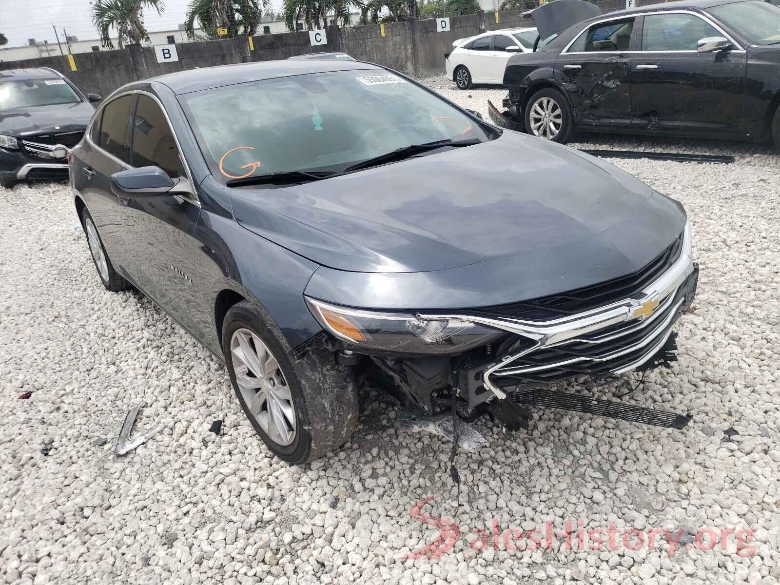 1G1ZD5ST6KF107093 2019 CHEVROLET MALIBU