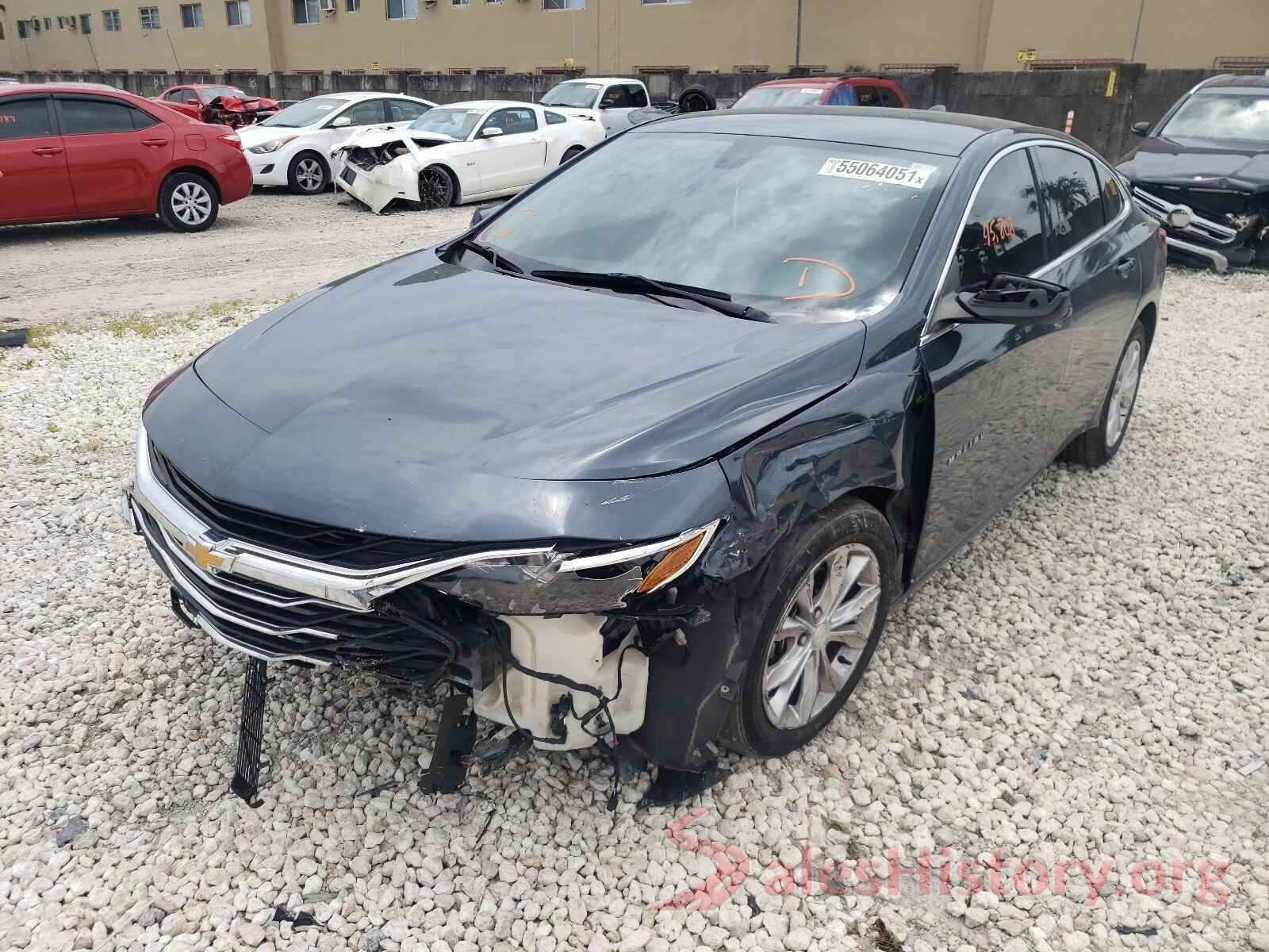 1G1ZD5ST6KF107093 2019 CHEVROLET MALIBU