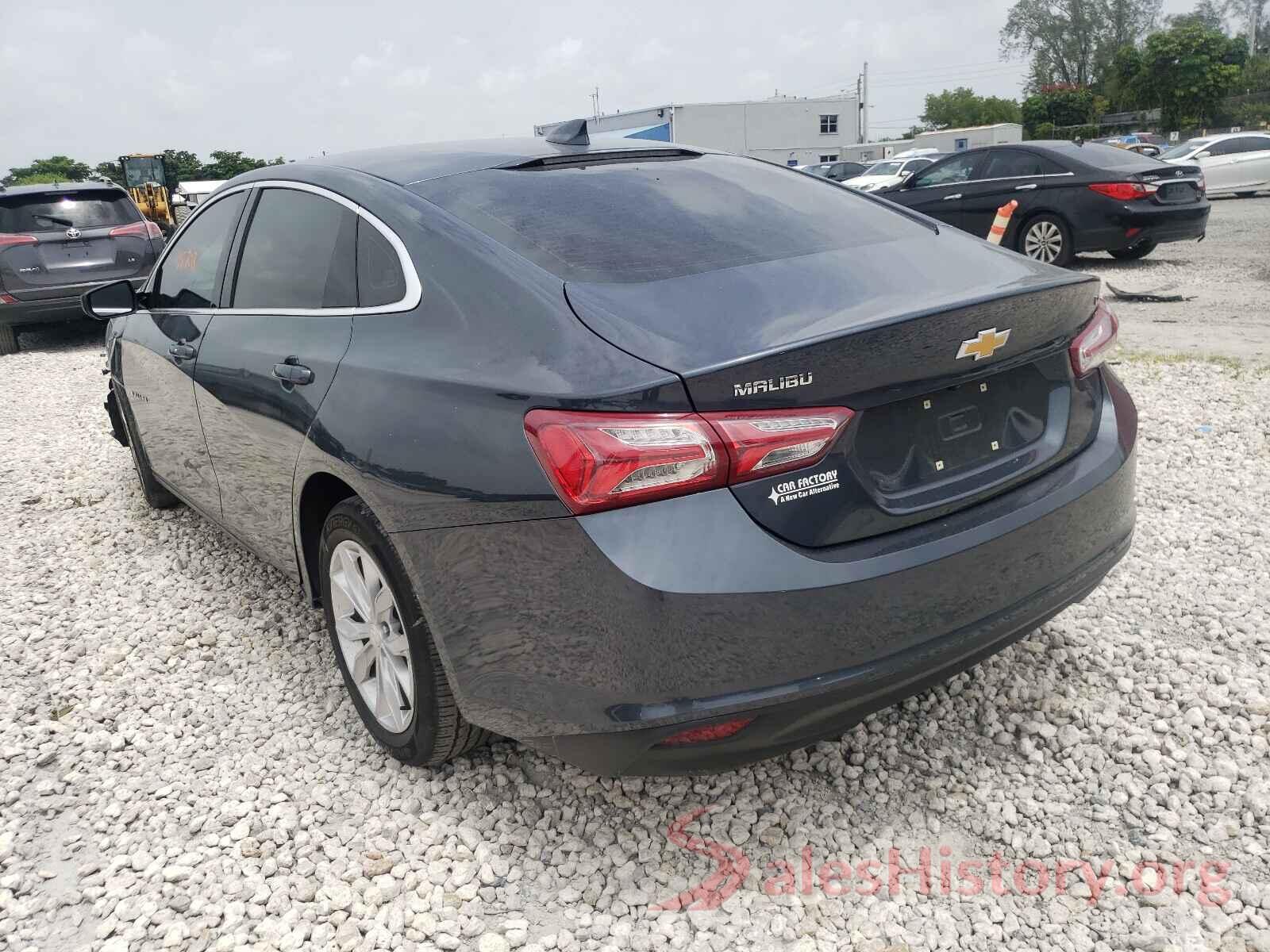 1G1ZD5ST6KF107093 2019 CHEVROLET MALIBU