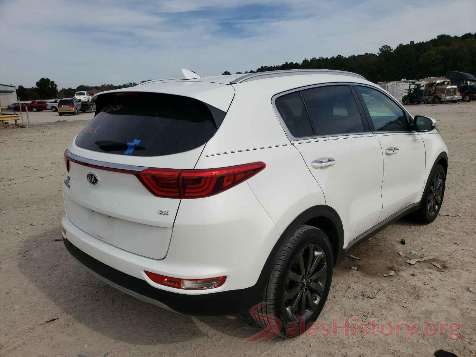 KNDPN3AC4J7397635 2018 KIA SPORTAGE