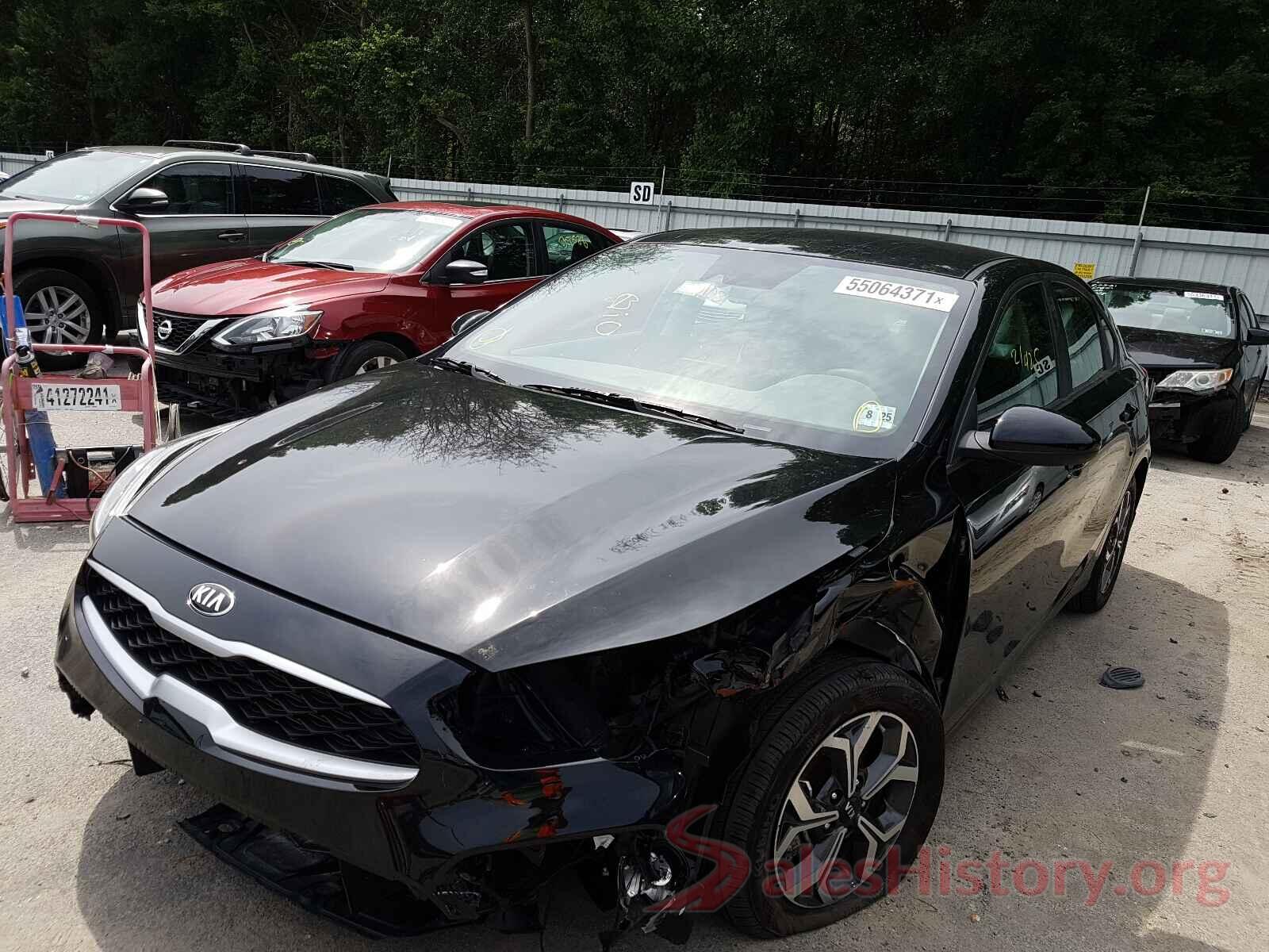 3KPF24AD4LE230472 2020 KIA FORTE