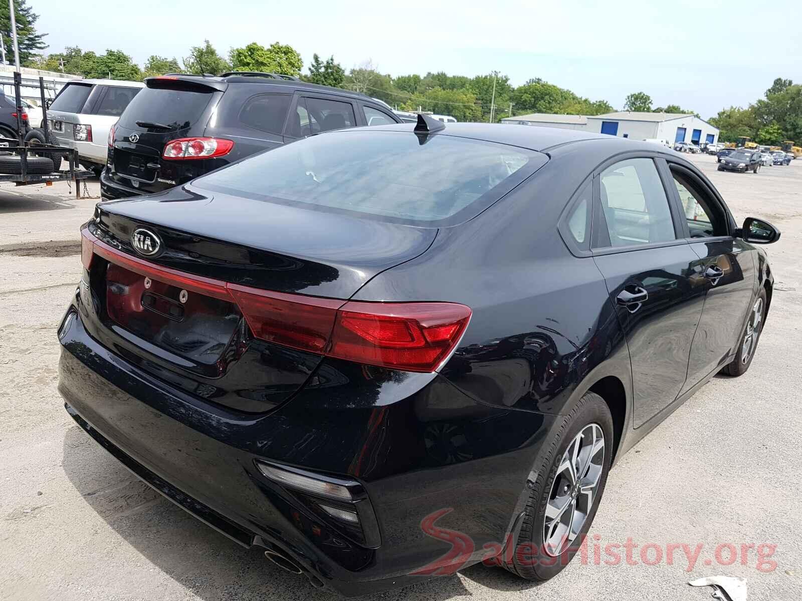 3KPF24AD4LE230472 2020 KIA FORTE