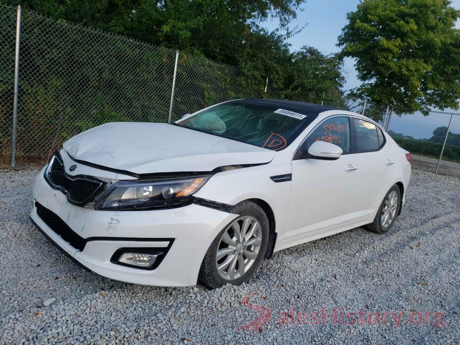 5XXGN4A72FG495540 2015 KIA OPTIMA