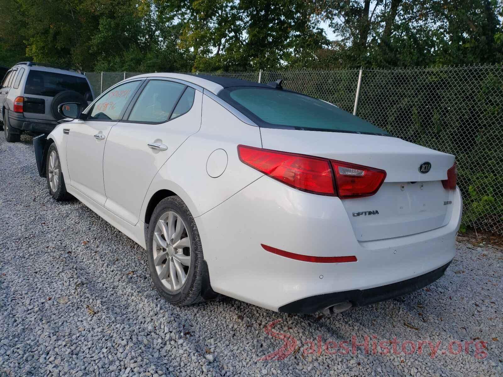 5XXGN4A72FG495540 2015 KIA OPTIMA