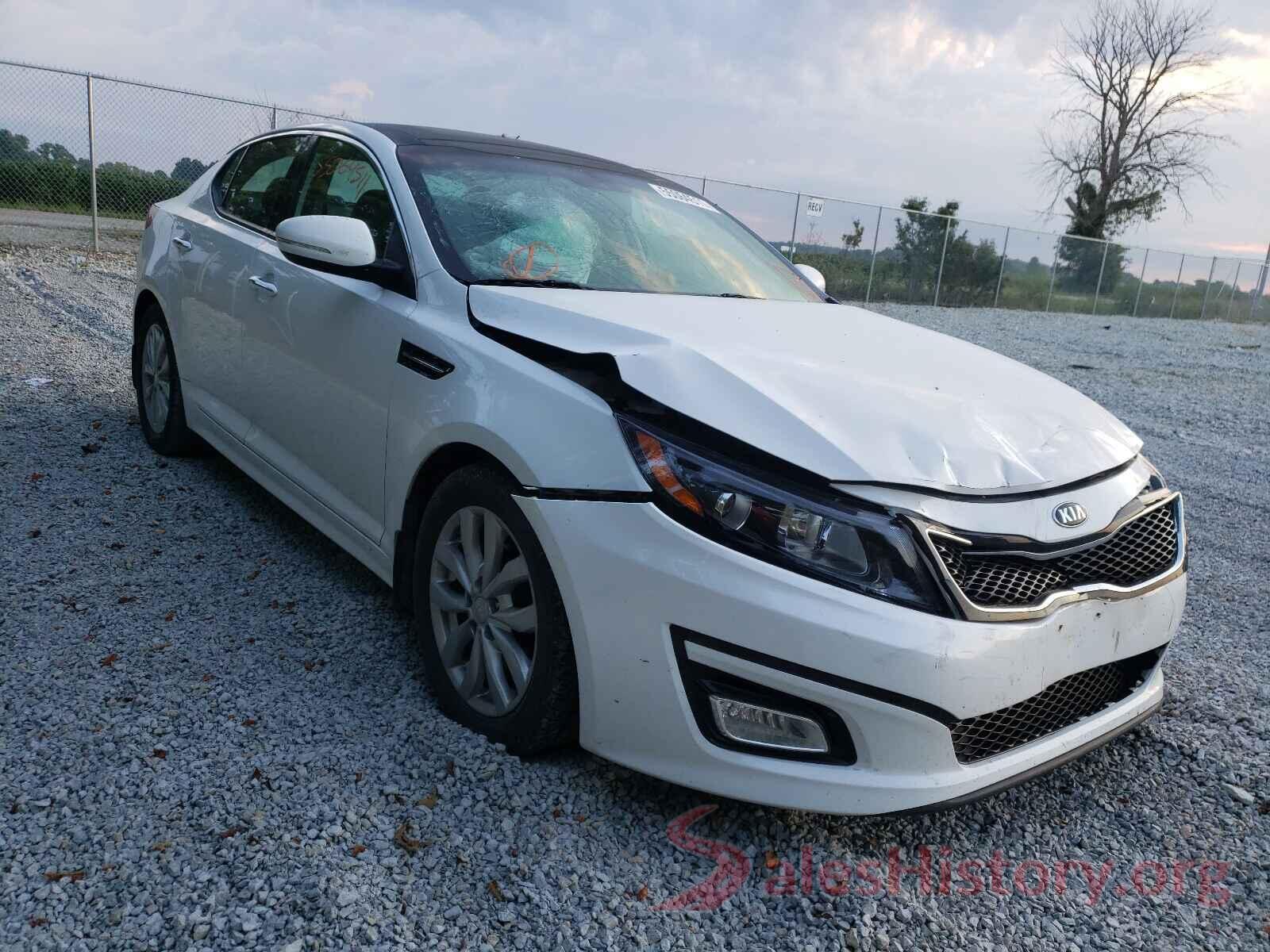 5XXGN4A72FG495540 2015 KIA OPTIMA