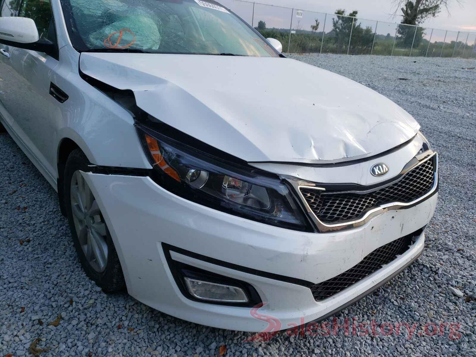 5XXGN4A72FG495540 2015 KIA OPTIMA