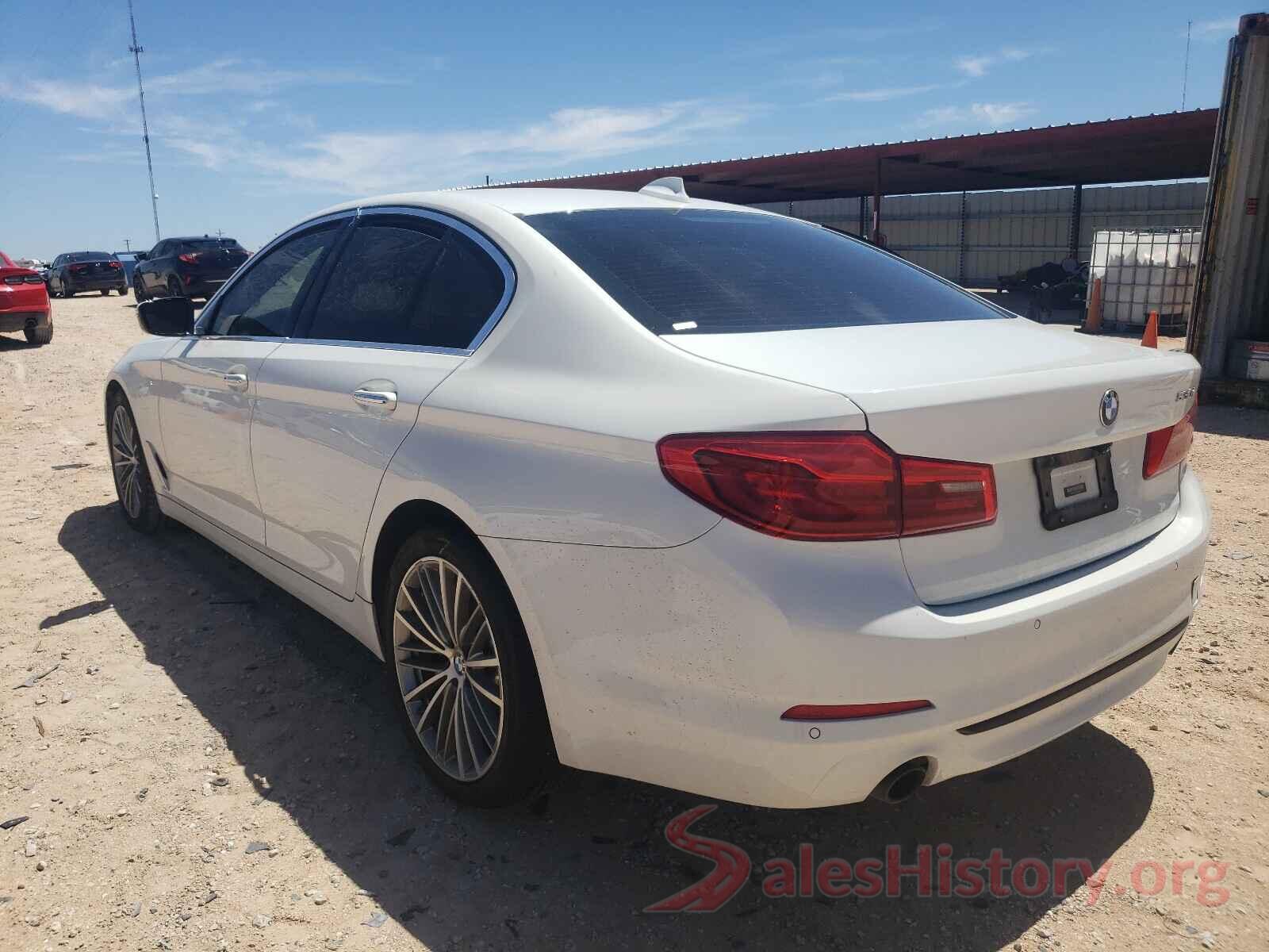 WBAJA5C37HG894664 2017 BMW 5 SERIES