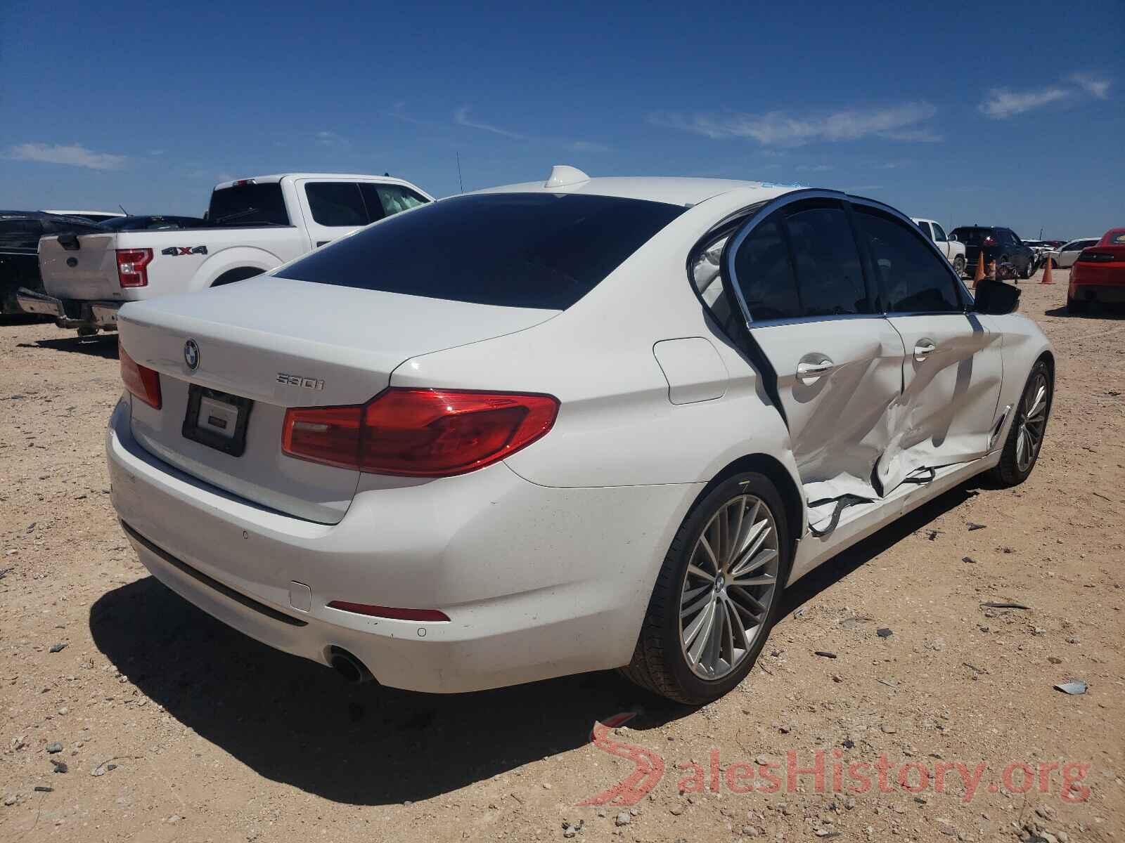 WBAJA5C37HG894664 2017 BMW 5 SERIES