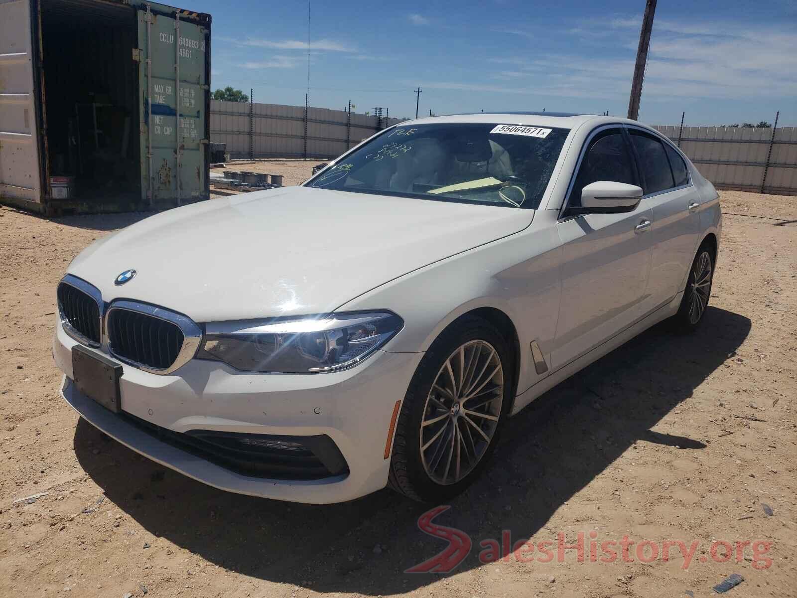 WBAJA5C37HG894664 2017 BMW 5 SERIES