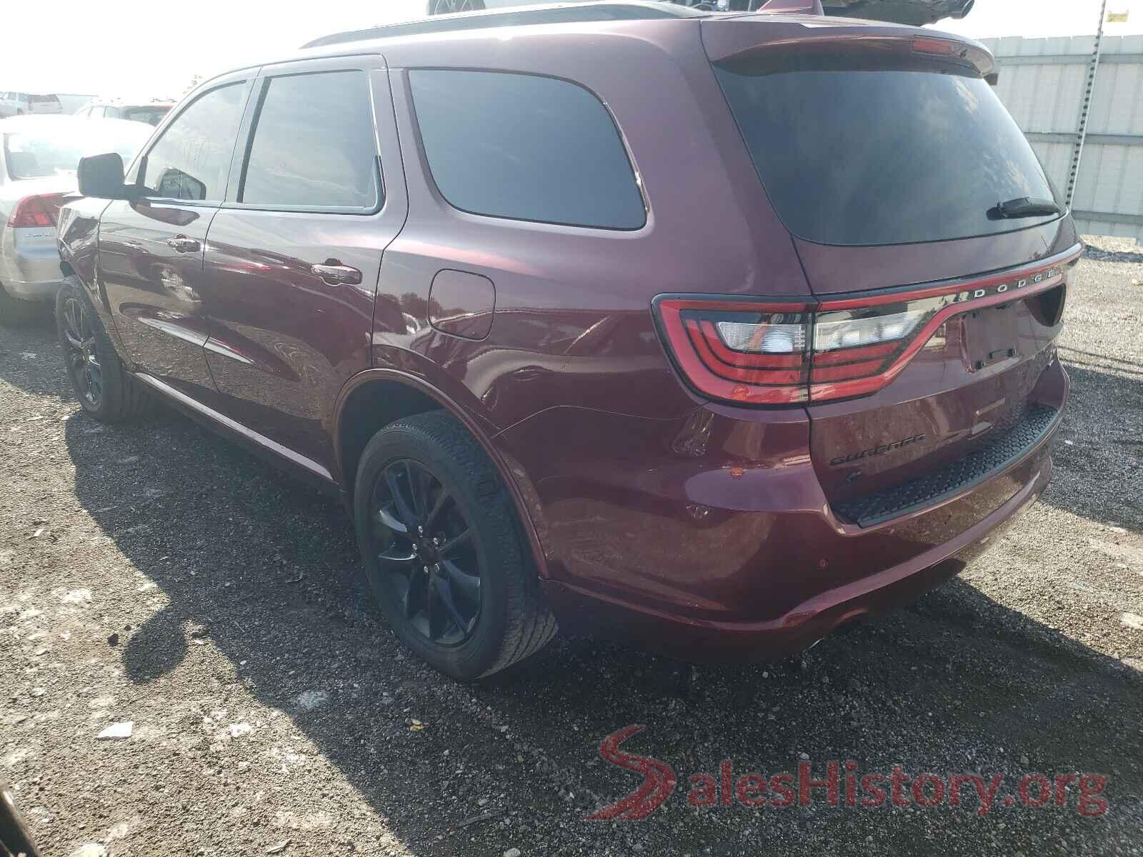 1C4RDJDG7JC219207 2018 DODGE DURANGO