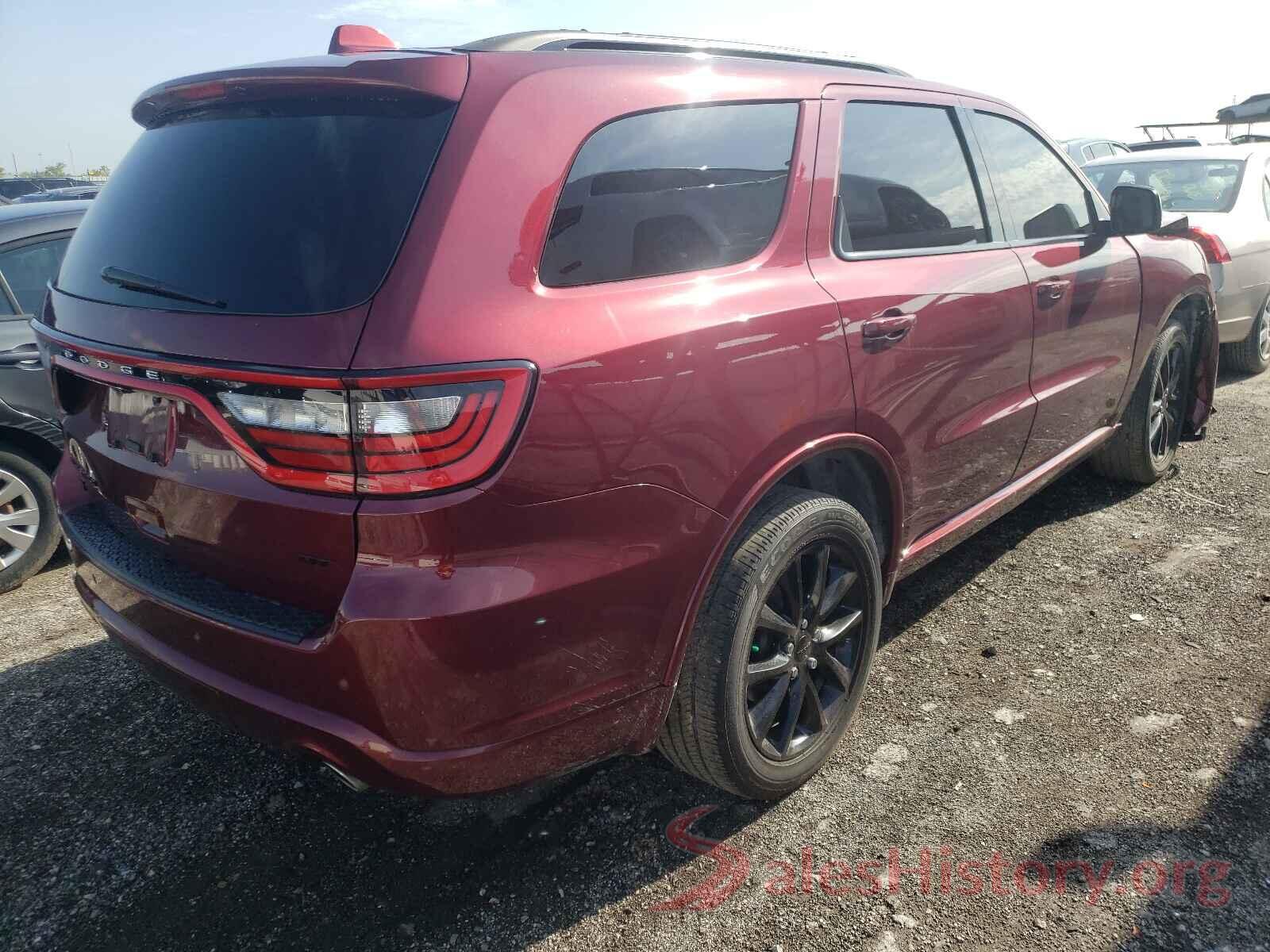 1C4RDJDG7JC219207 2018 DODGE DURANGO