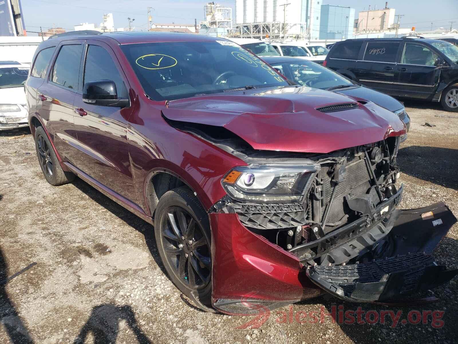 1C4RDJDG7JC219207 2018 DODGE DURANGO