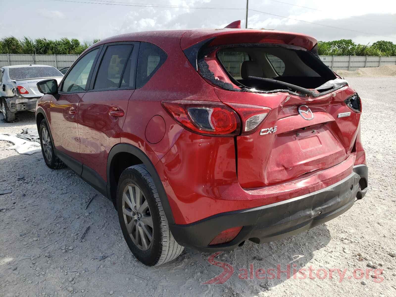 JM3KE2CYXG0683060 2016 MAZDA CX-5