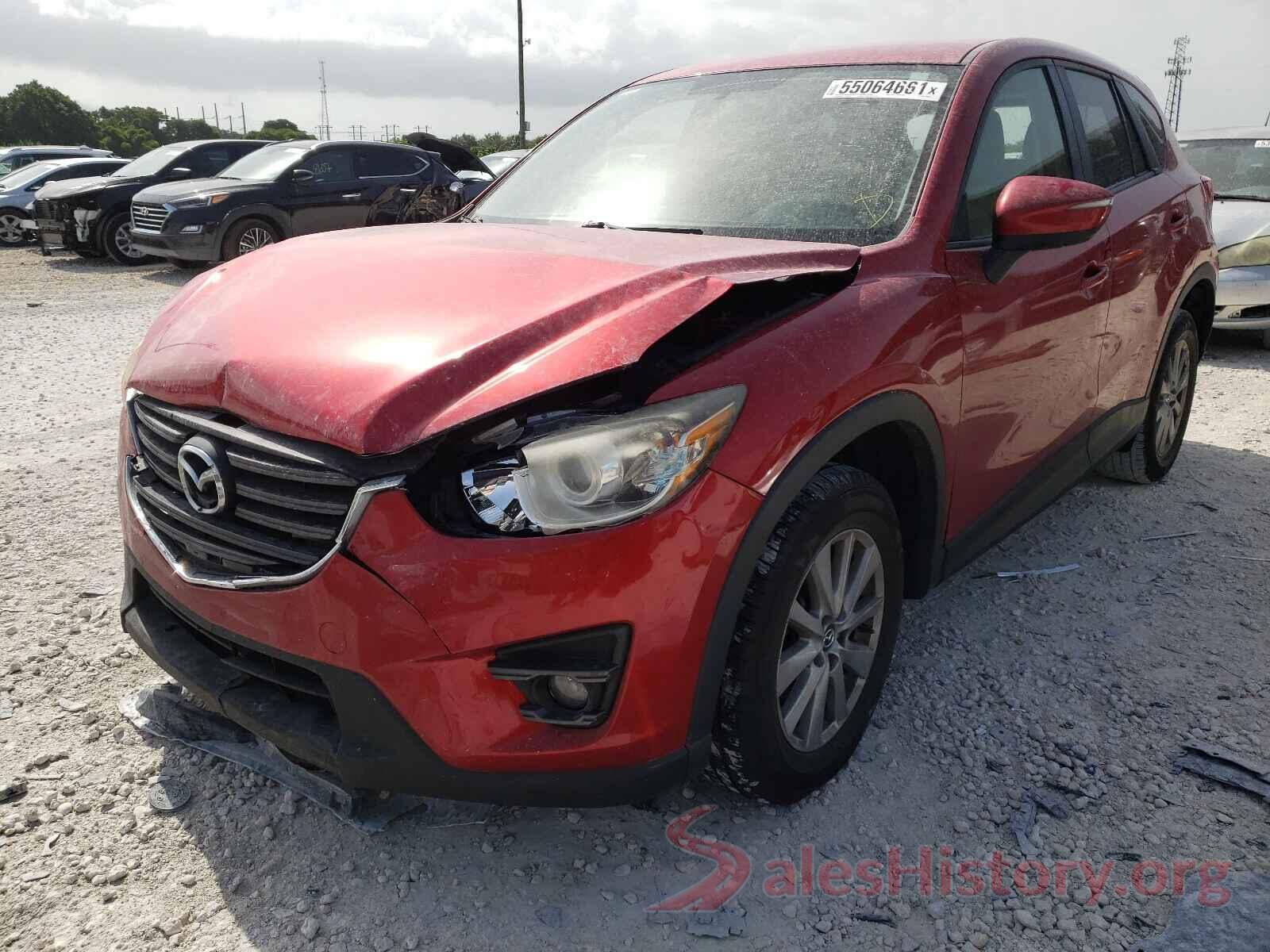 JM3KE2CYXG0683060 2016 MAZDA CX-5