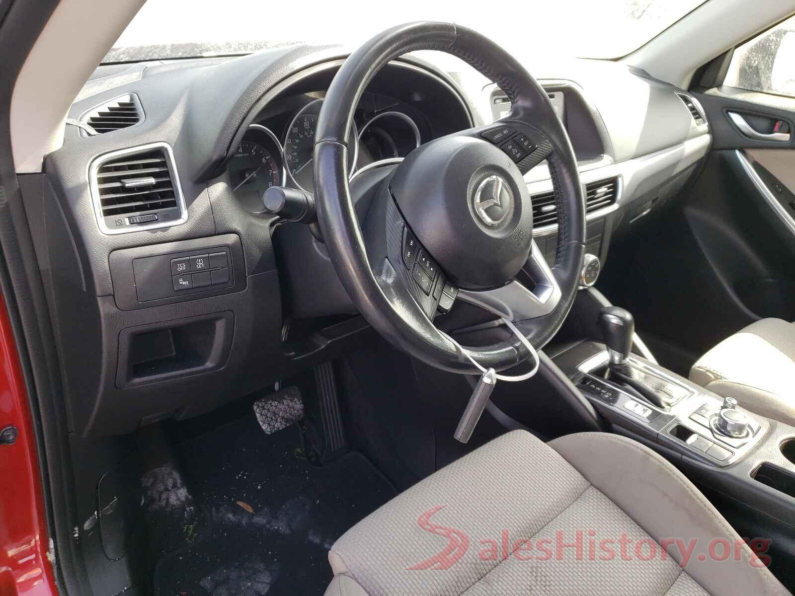 JM3KE2CYXG0683060 2016 MAZDA CX-5