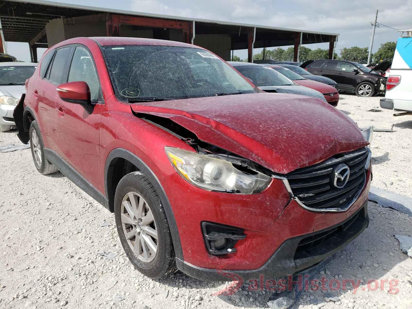 JM3KE2CYXG0683060 2016 MAZDA CX-5