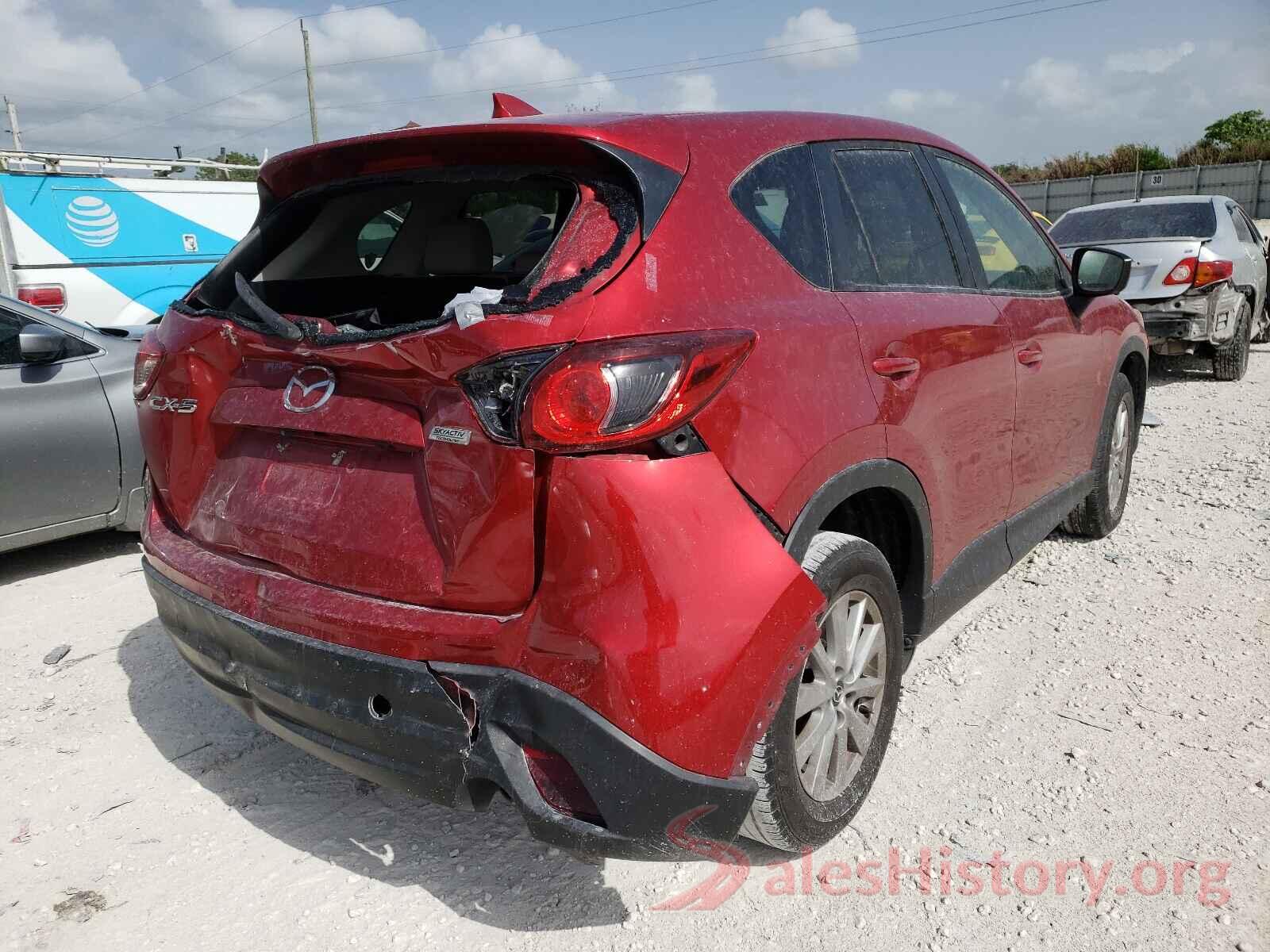 JM3KE2CYXG0683060 2016 MAZDA CX-5