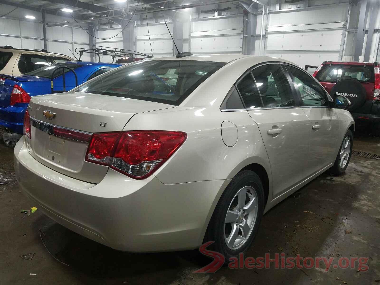 1G1PE5SBXG7148727 2016 CHEVROLET CRUZE