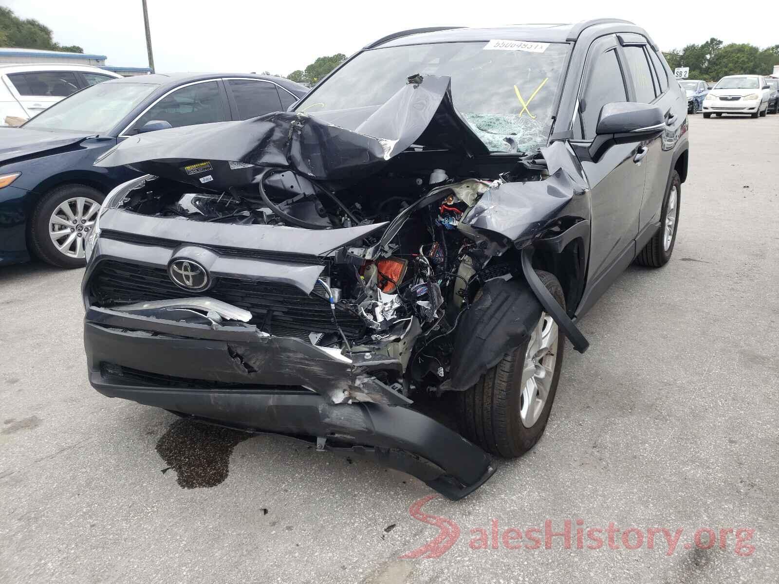 2T3W1RFV0KW034422 2019 TOYOTA RAV4