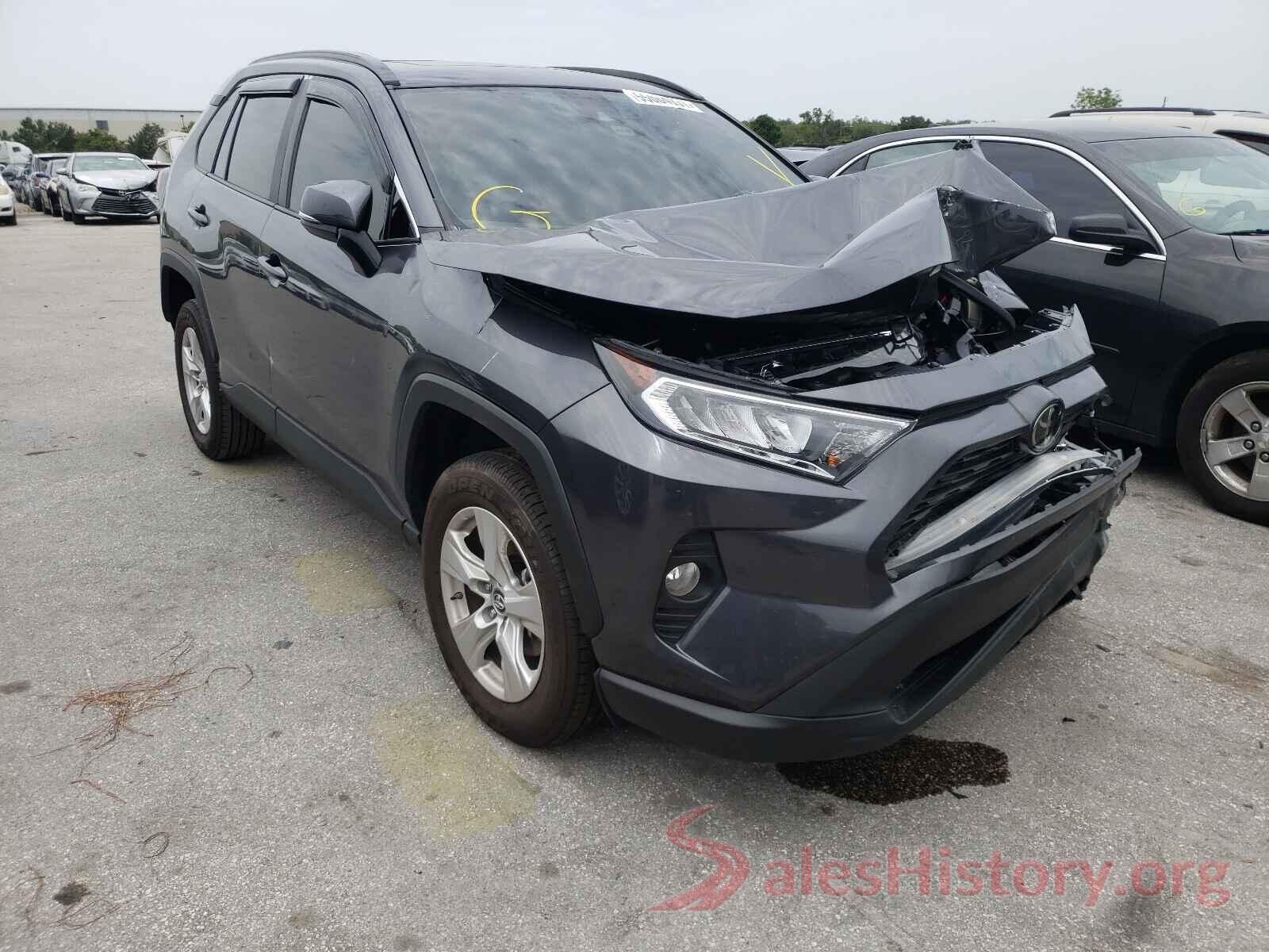 2T3W1RFV0KW034422 2019 TOYOTA RAV4