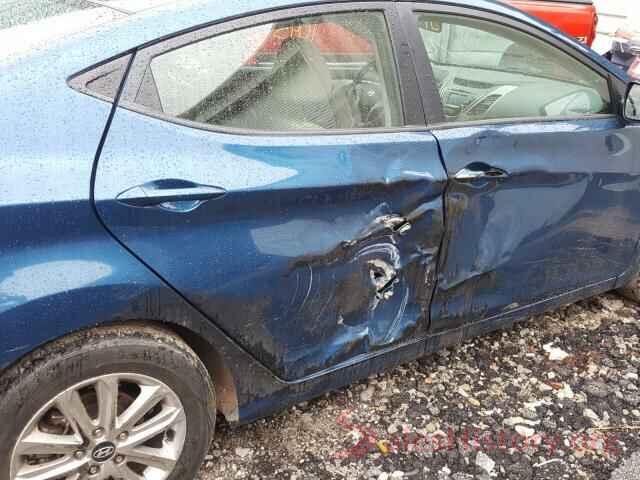 KMHDH4AE4GU585451 2016 HYUNDAI ELANTRA