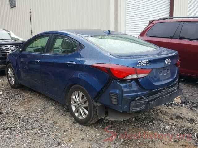 KMHDH4AE4GU585451 2016 HYUNDAI ELANTRA