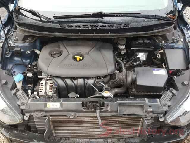 KMHDH4AE4GU585451 2016 HYUNDAI ELANTRA