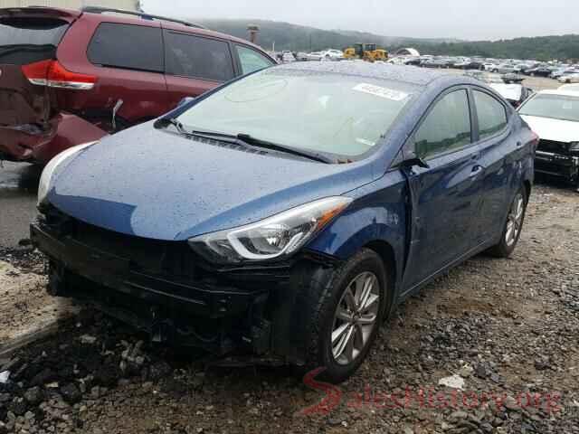 KMHDH4AE4GU585451 2016 HYUNDAI ELANTRA