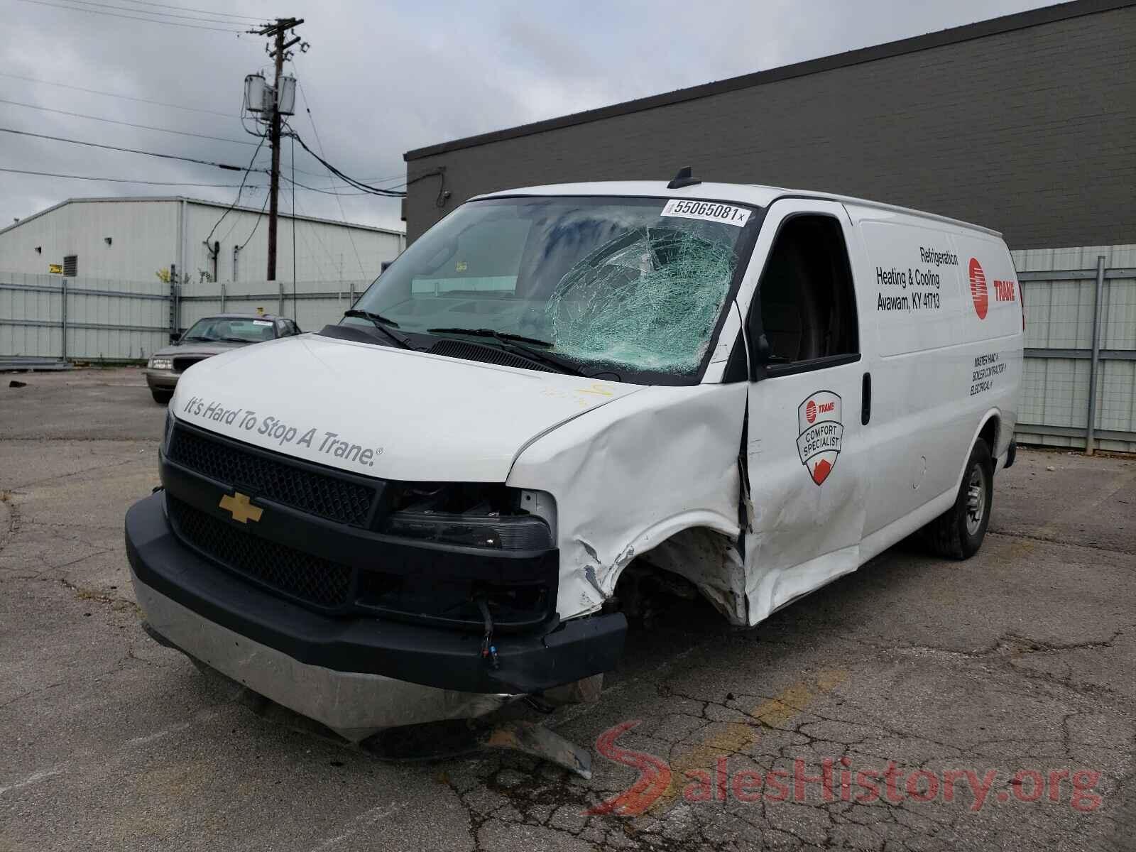 1GCWGAFG9L1270391 2020 CHEVROLET EXPRESS