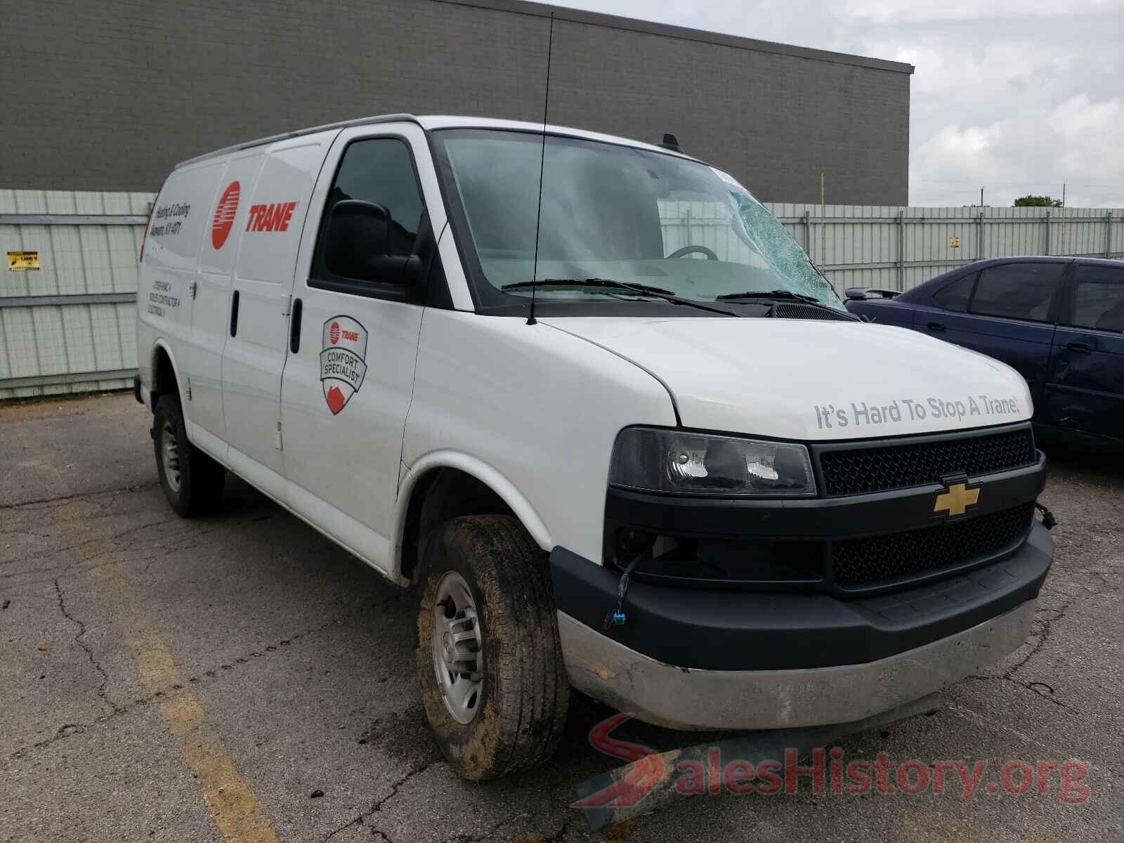 1GCWGAFG9L1270391 2020 CHEVROLET EXPRESS