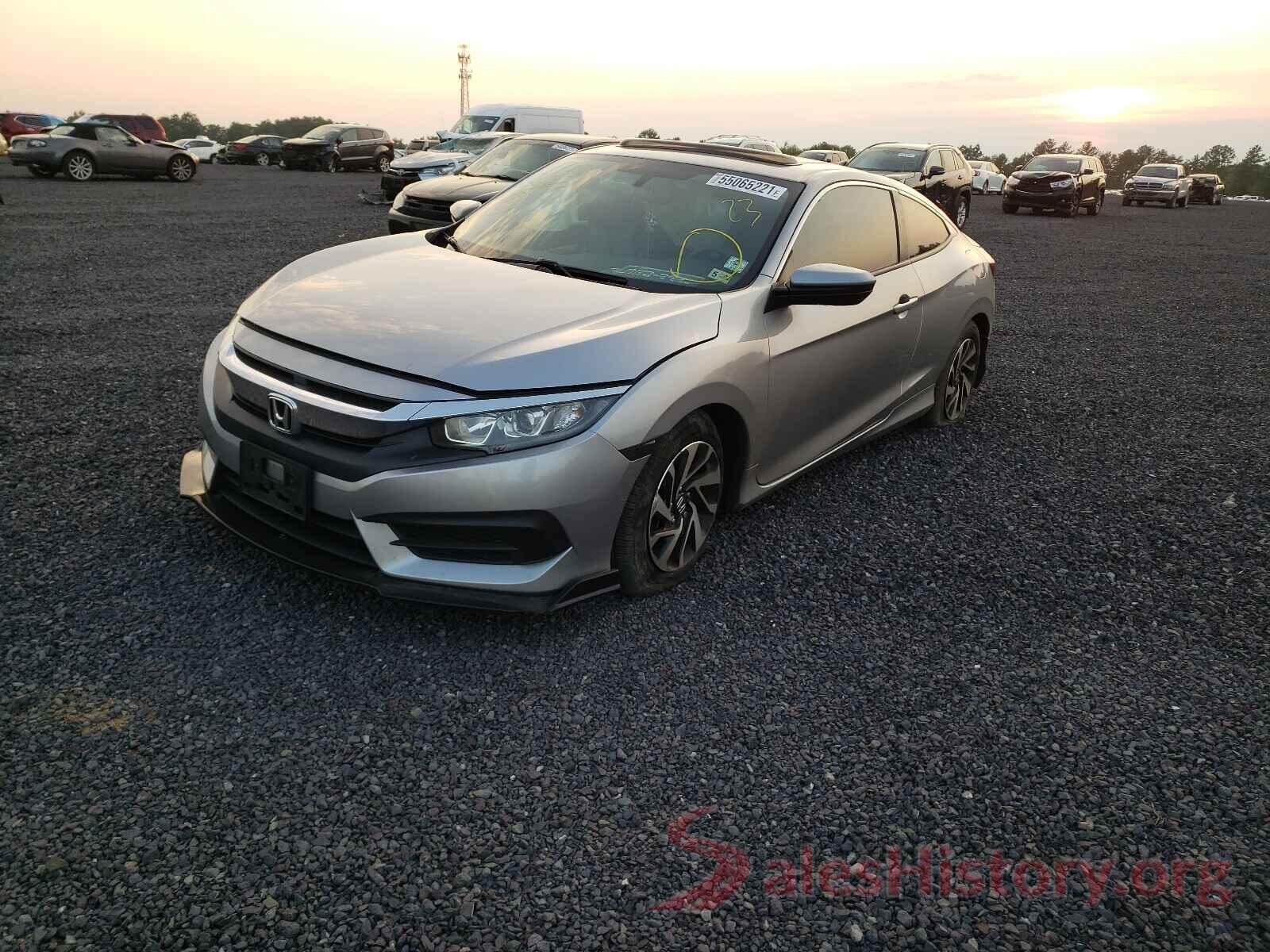 2HGFC4B08GH304481 2016 HONDA CIVIC