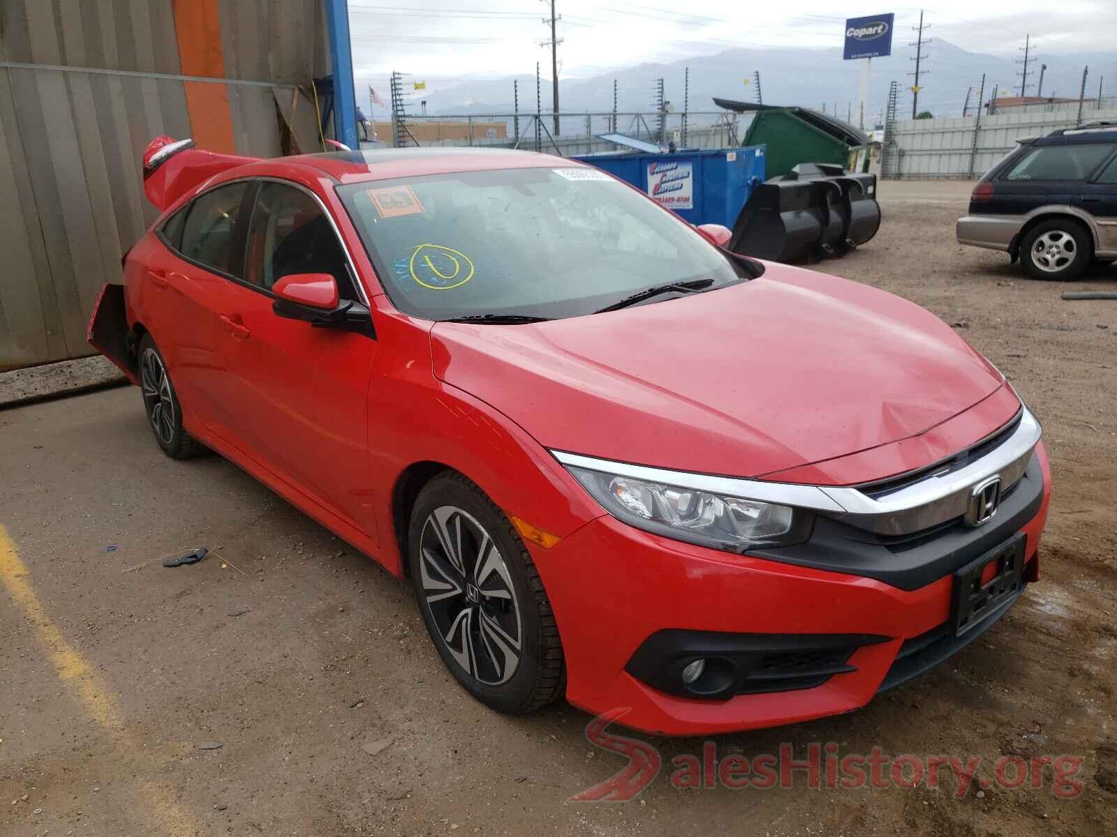 2HGFC1F35HH630310 2017 HONDA CIVIC