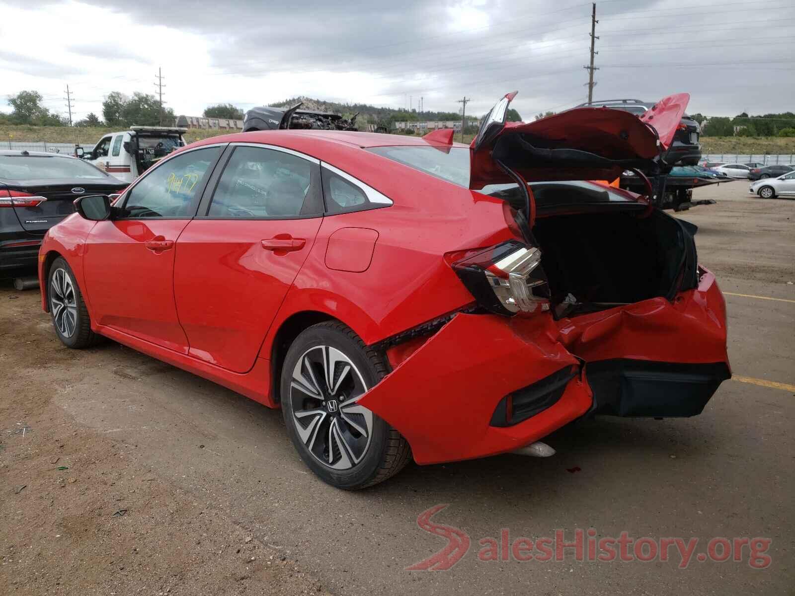 2HGFC1F35HH630310 2017 HONDA CIVIC