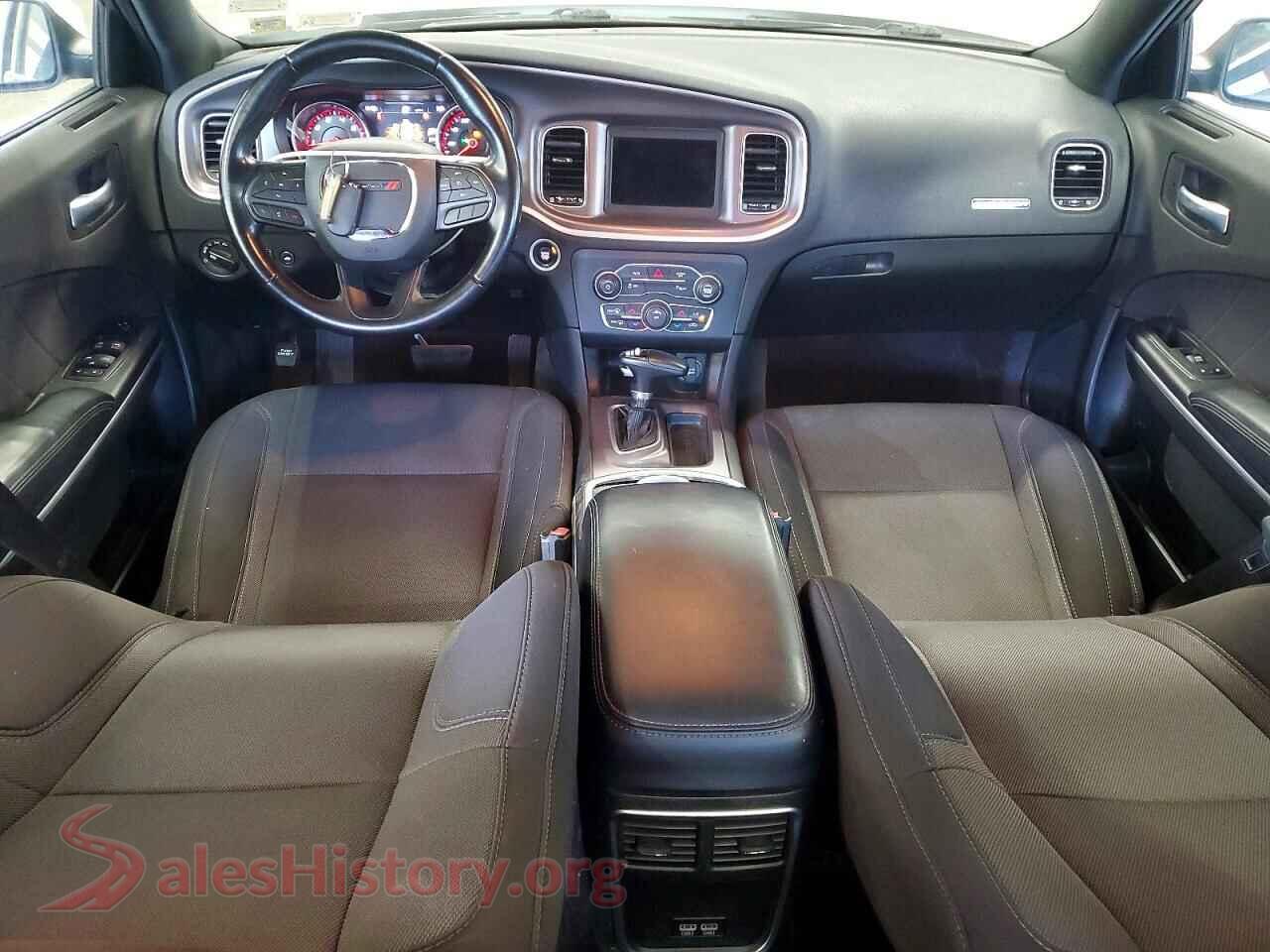 2022 DODGE CHARGER VIN 2C3CDXBG9NH234617, interior dashboard