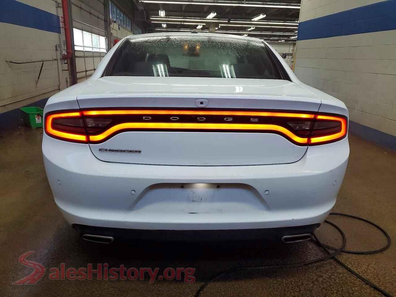 2022 DODGE CHARGER VIN 2C3CDXBG9NH234617, left side view
