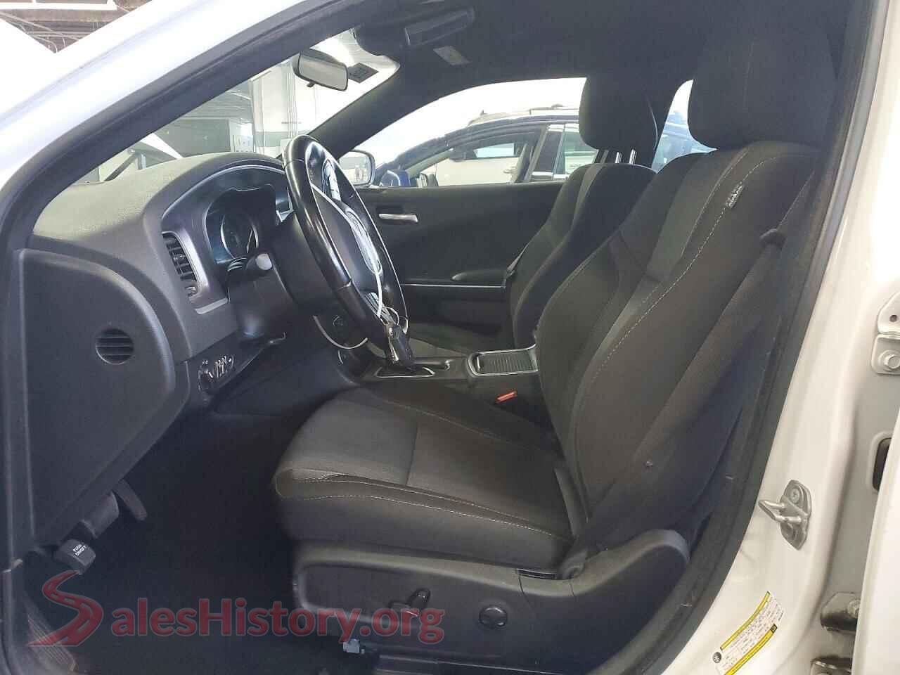 2022 DODGE CHARGER VIN 2C3CDXBG9NH234617, engine bay