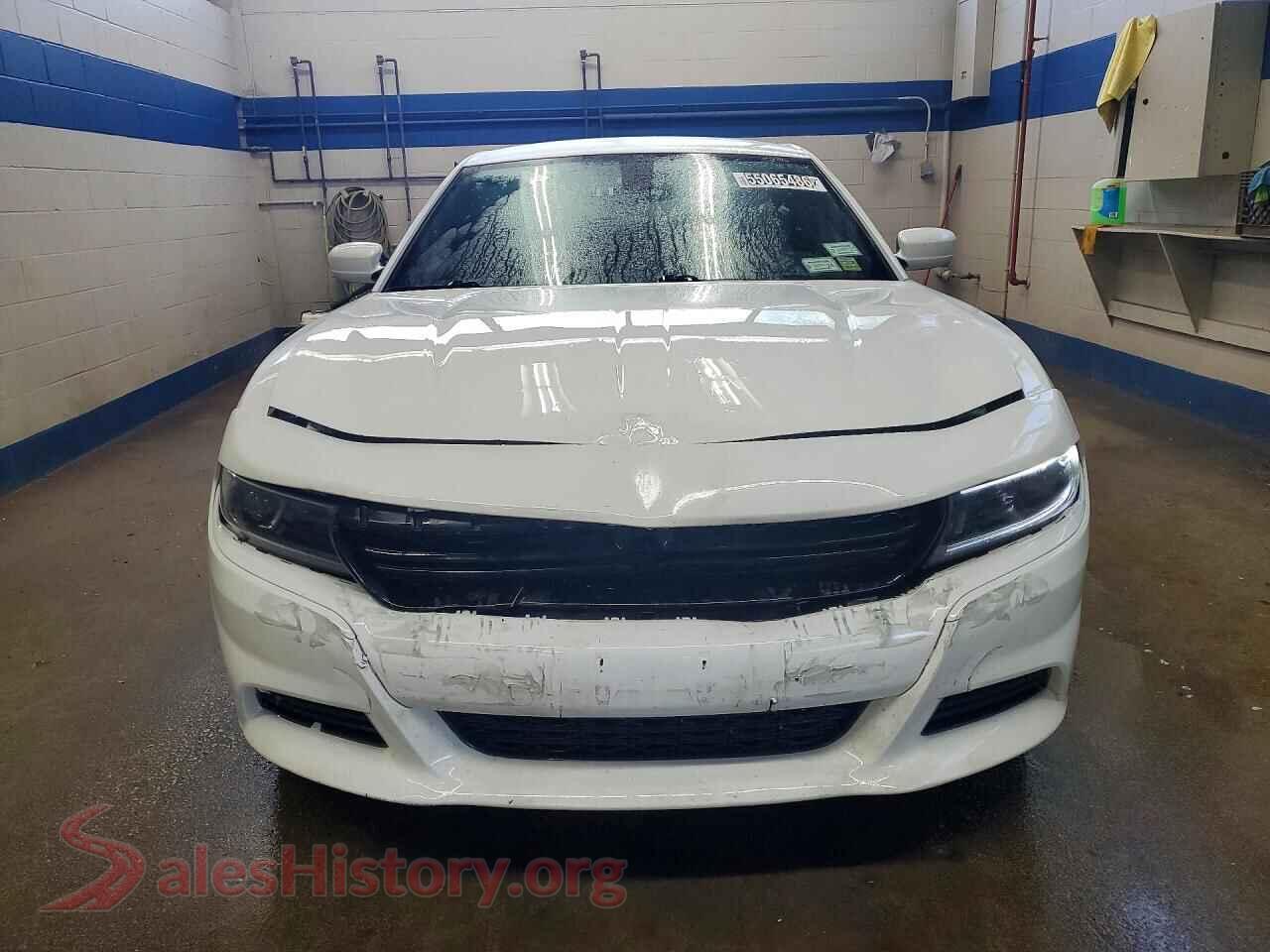 2022 DODGE CHARGER VIN 2C3CDXBG9NH234617, rear view