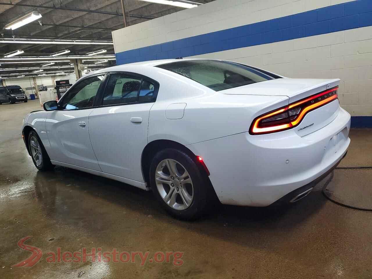 2022 DODGE CHARGER VIN 2C3CDXBG9NH234617, front view