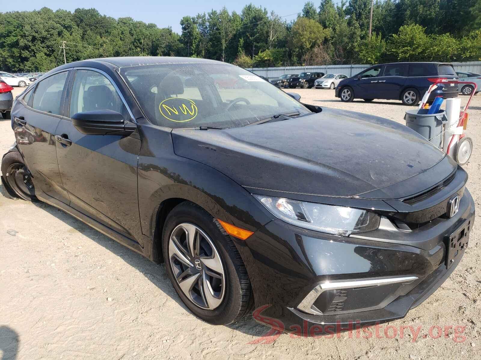 2HGFC2F67MH504573 2021 HONDA CIVIC