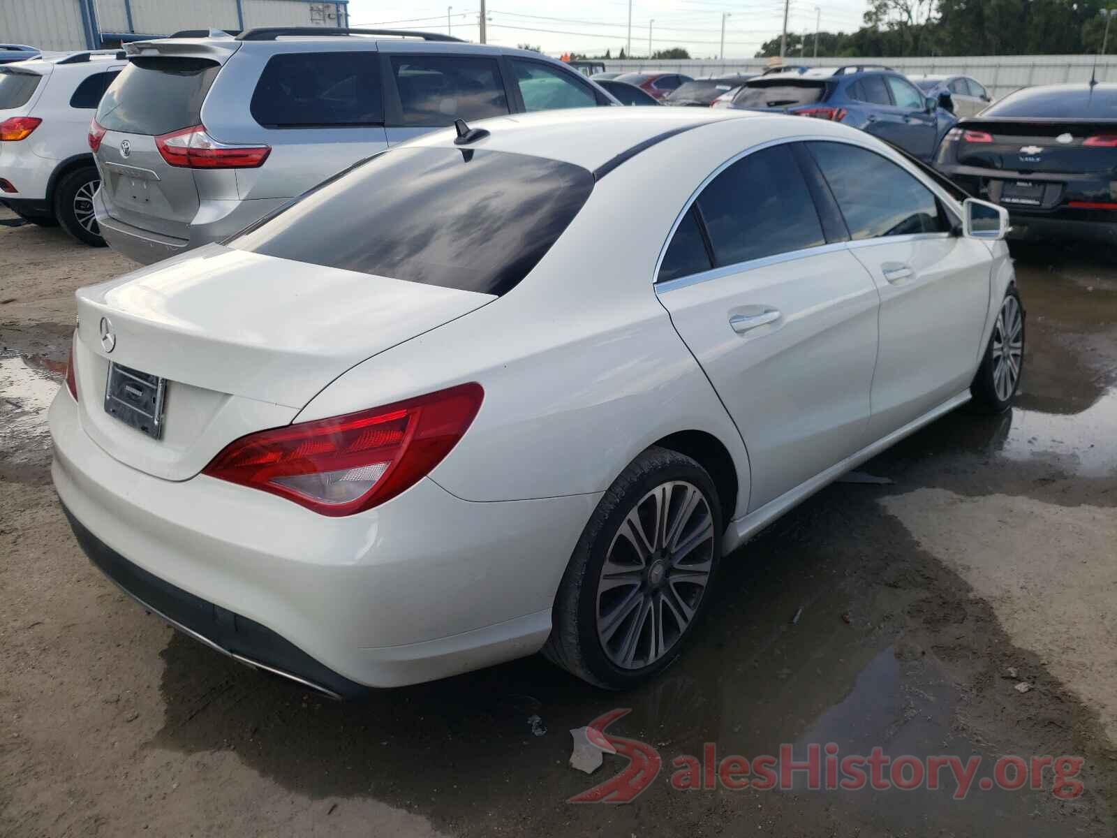 WDDSJ4EBXHN459743 2017 MERCEDES-BENZ CLA-CLASS