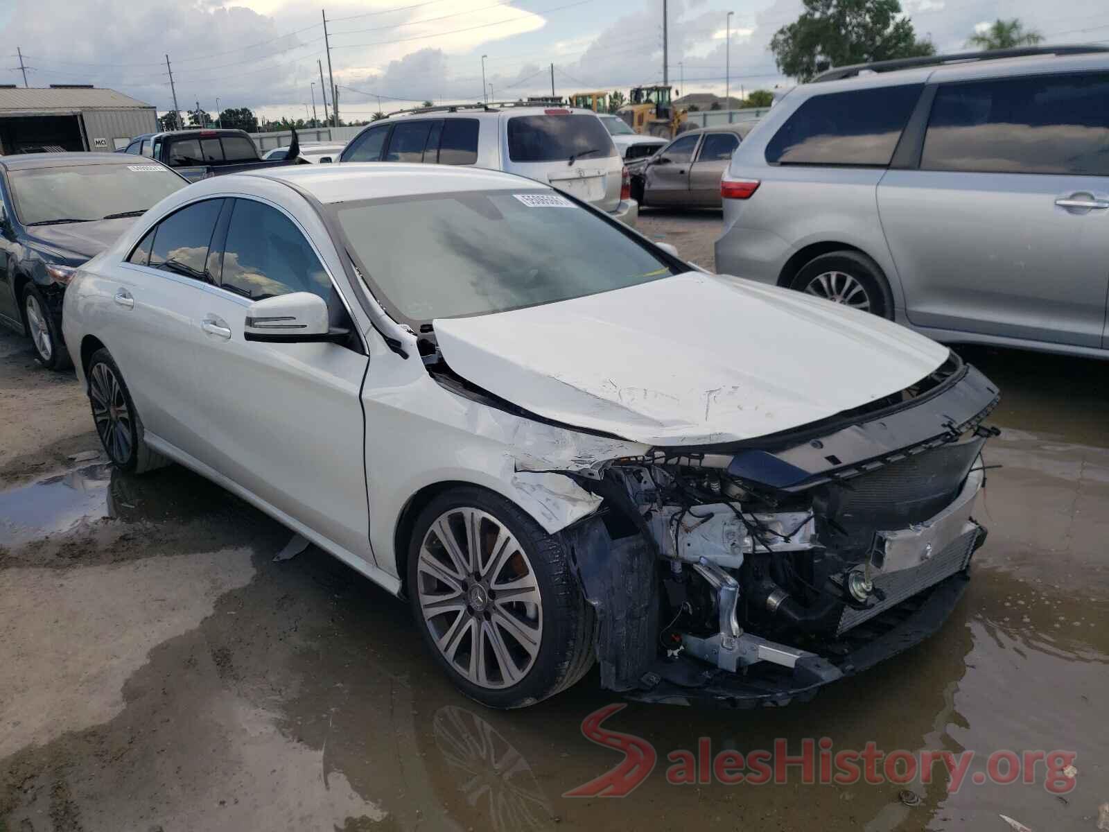 WDDSJ4EBXHN459743 2017 MERCEDES-BENZ CLA-CLASS